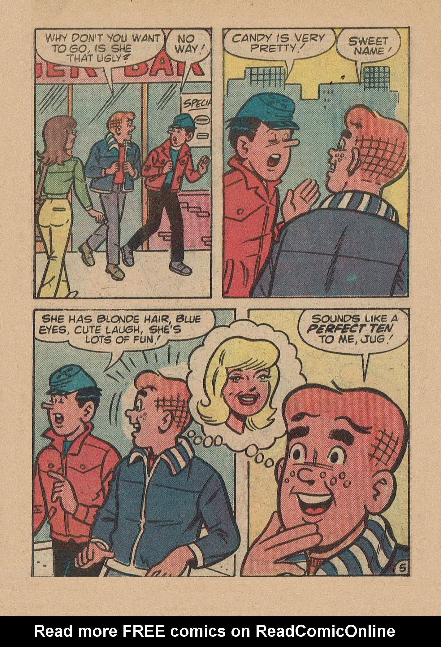 Read online Archie Digest Magazine comic -  Issue #72 - 7