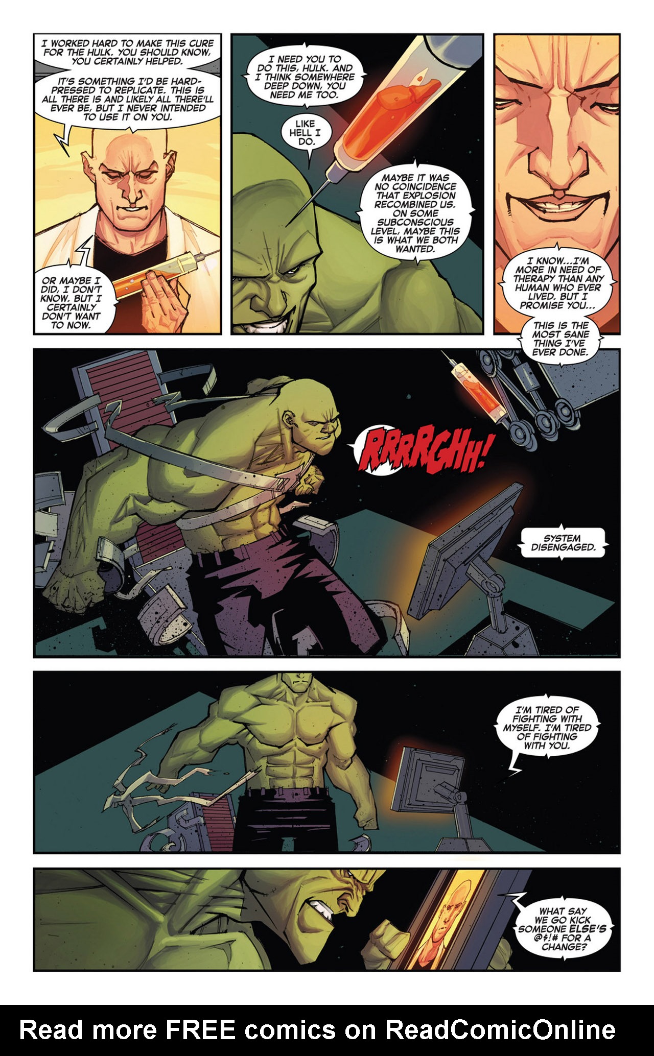 Read online Incredible Hulk comic -  Issue #13 - 20