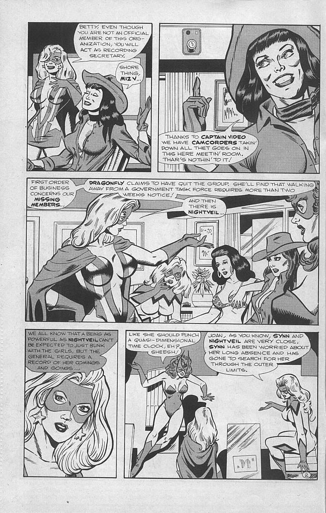 Read online Femforce comic -  Issue #53 - 4