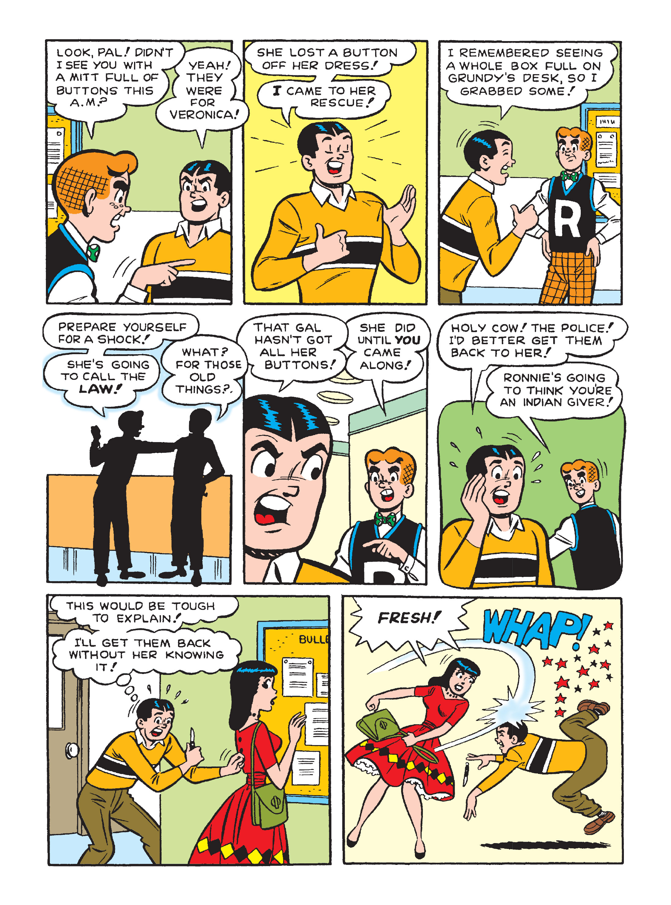 Read online World of Archie Double Digest comic -  Issue #46 - 155