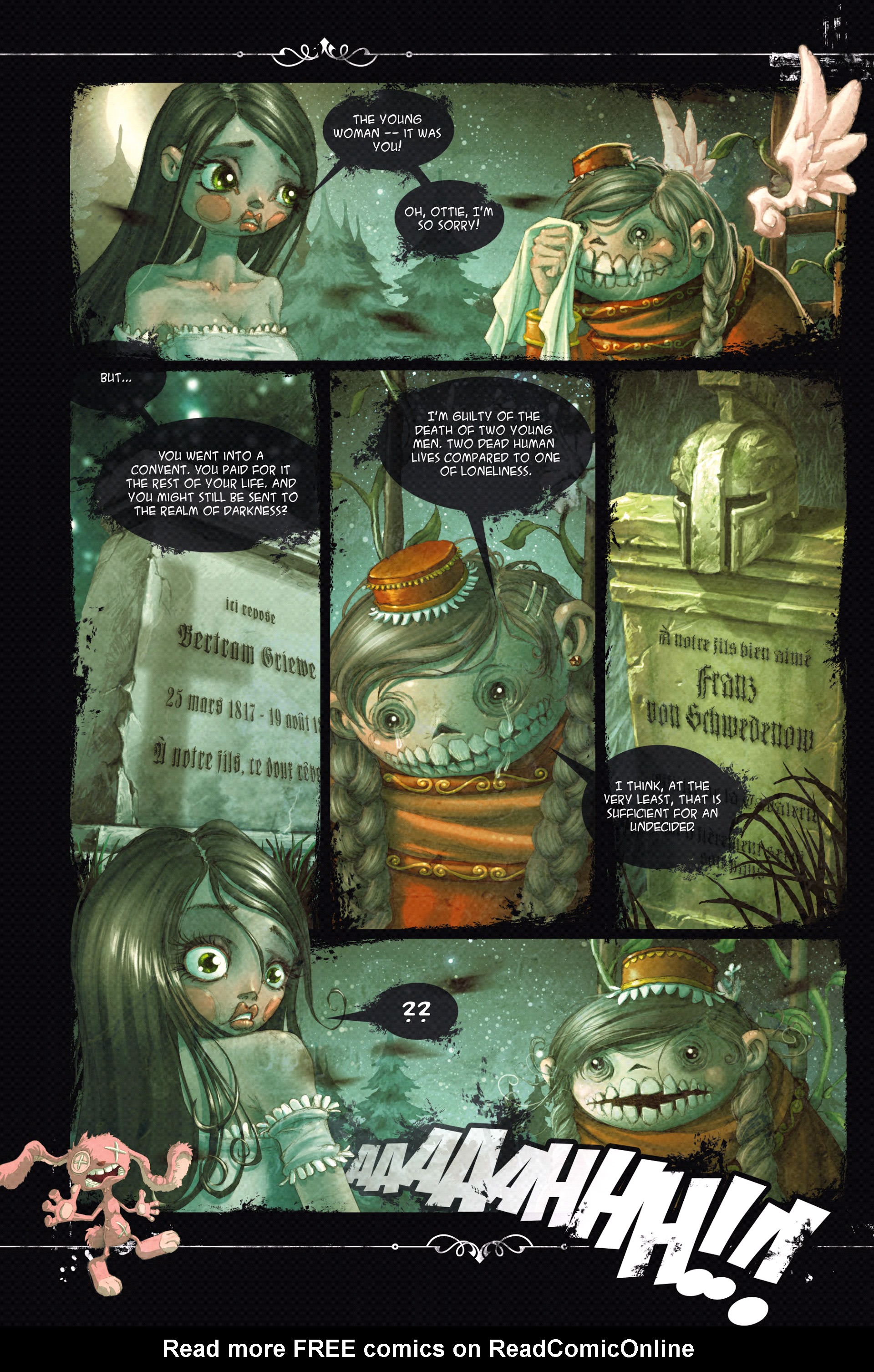 Read online Alisik comic -  Issue #2 - 11