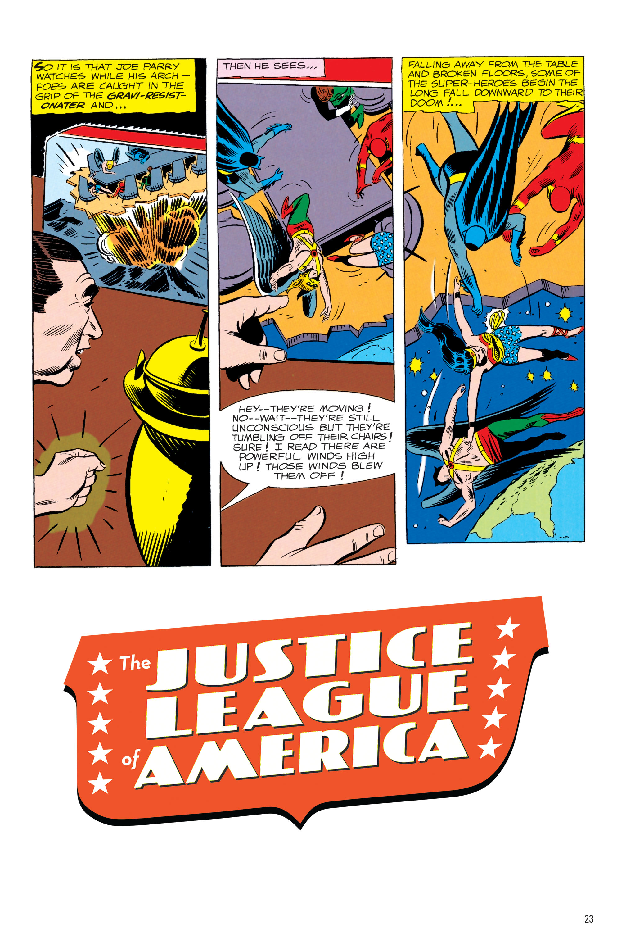 Read online Justice League of America (1960) comic -  Issue # _The Silver Age TPB 4 (Part 1) - 23