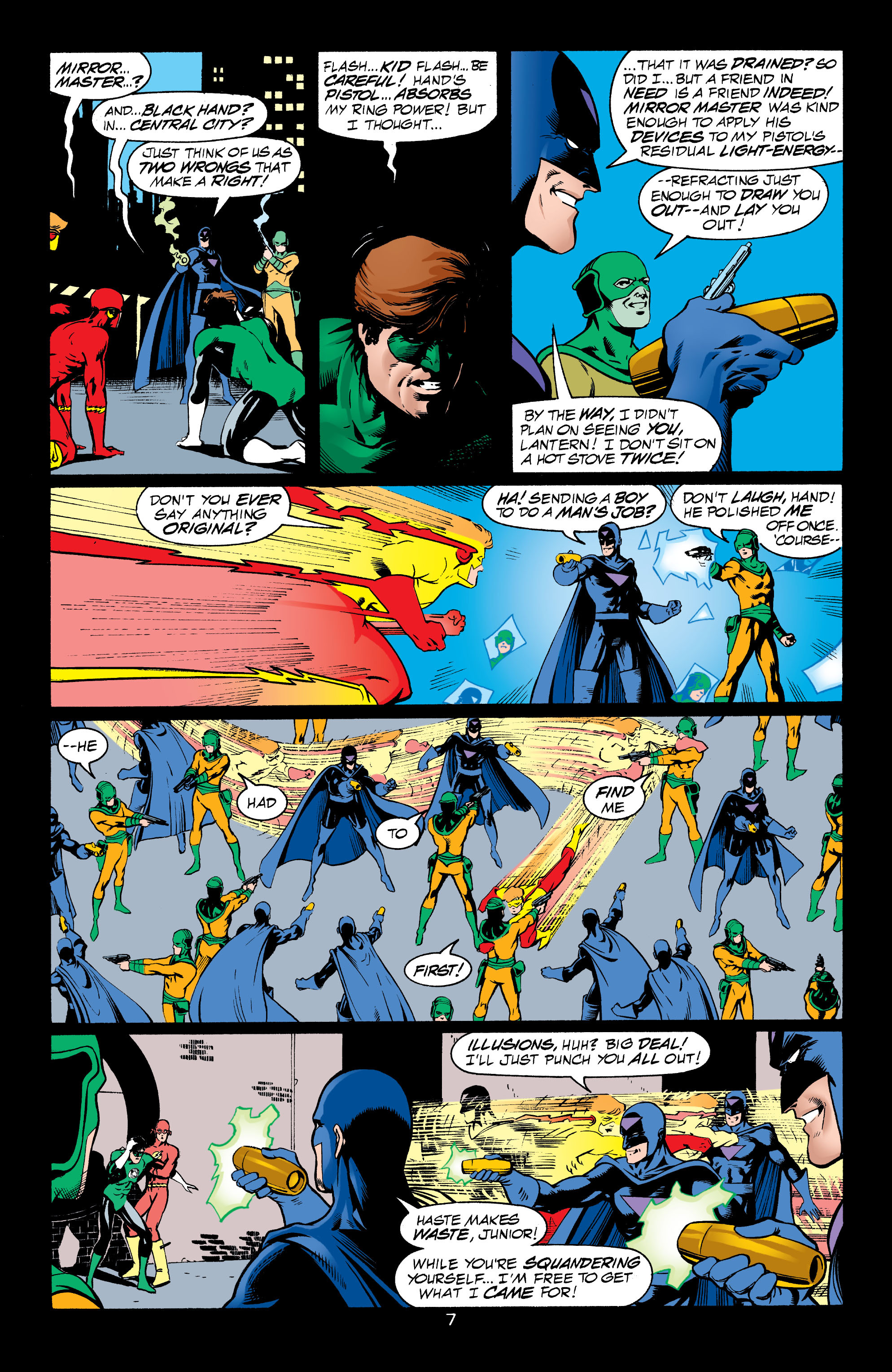 Flash & Green Lantern: The Brave and the Bold 2 Page 7