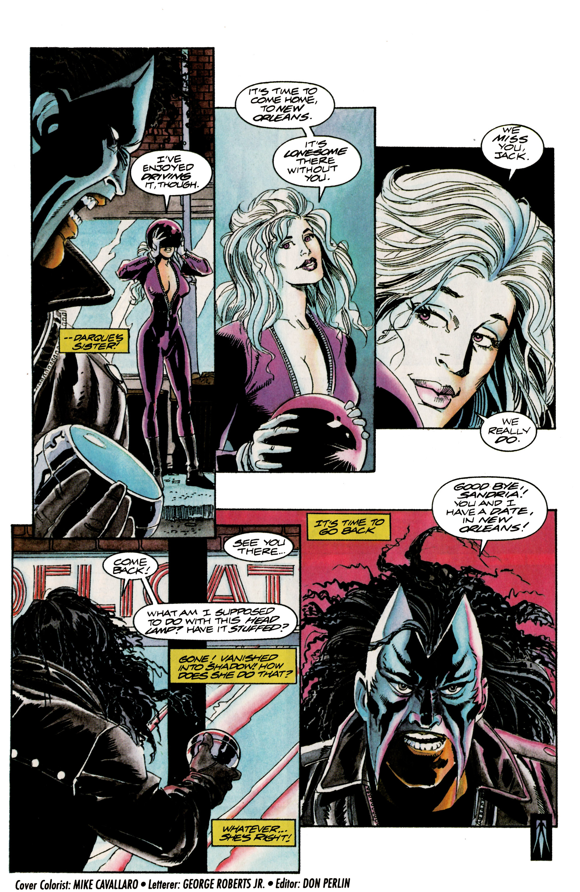 Read online Shadowman (1992) comic -  Issue #16 - 22