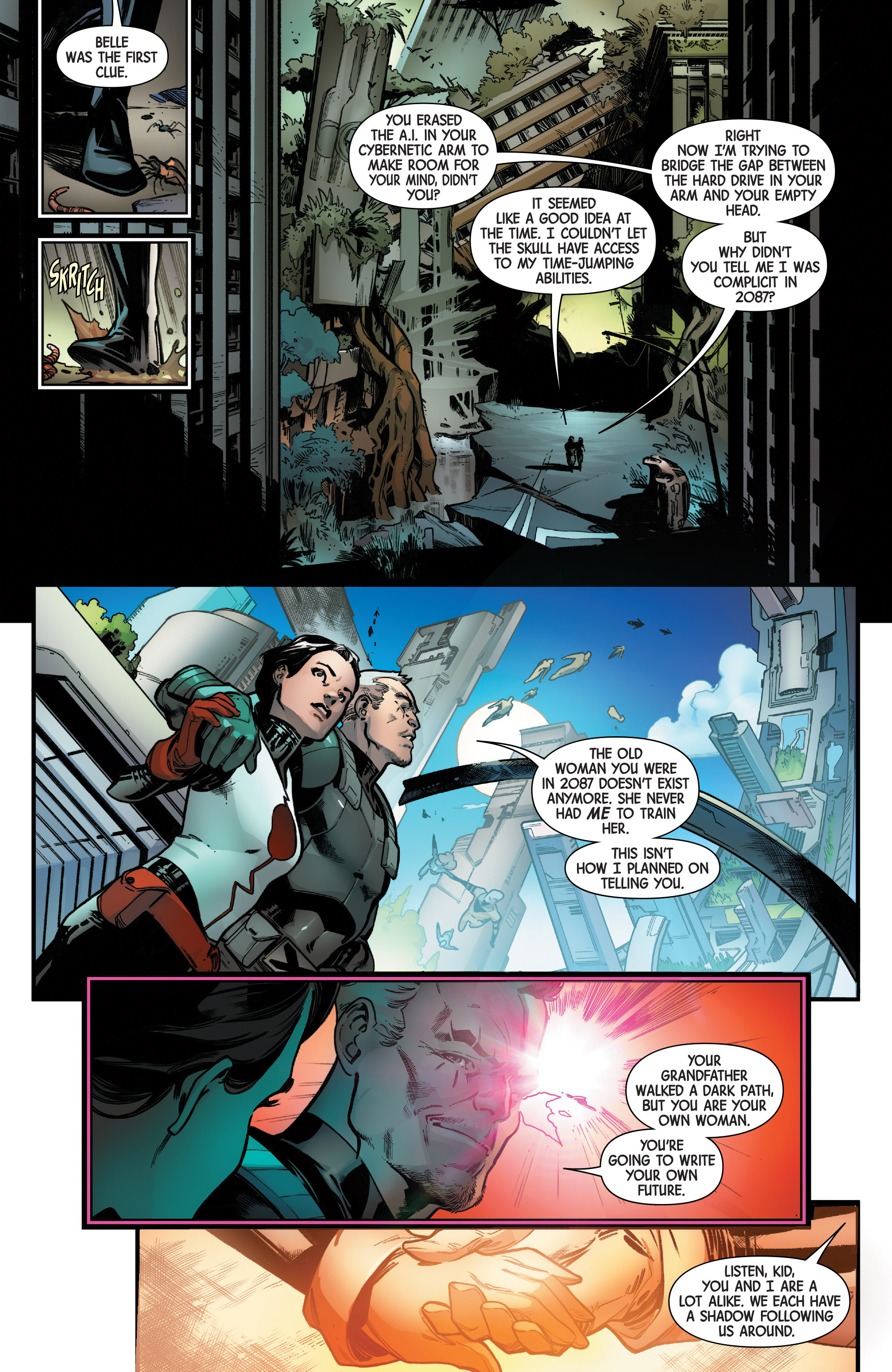 Read online Uncanny Avengers [II] comic -  Issue #23 - 15