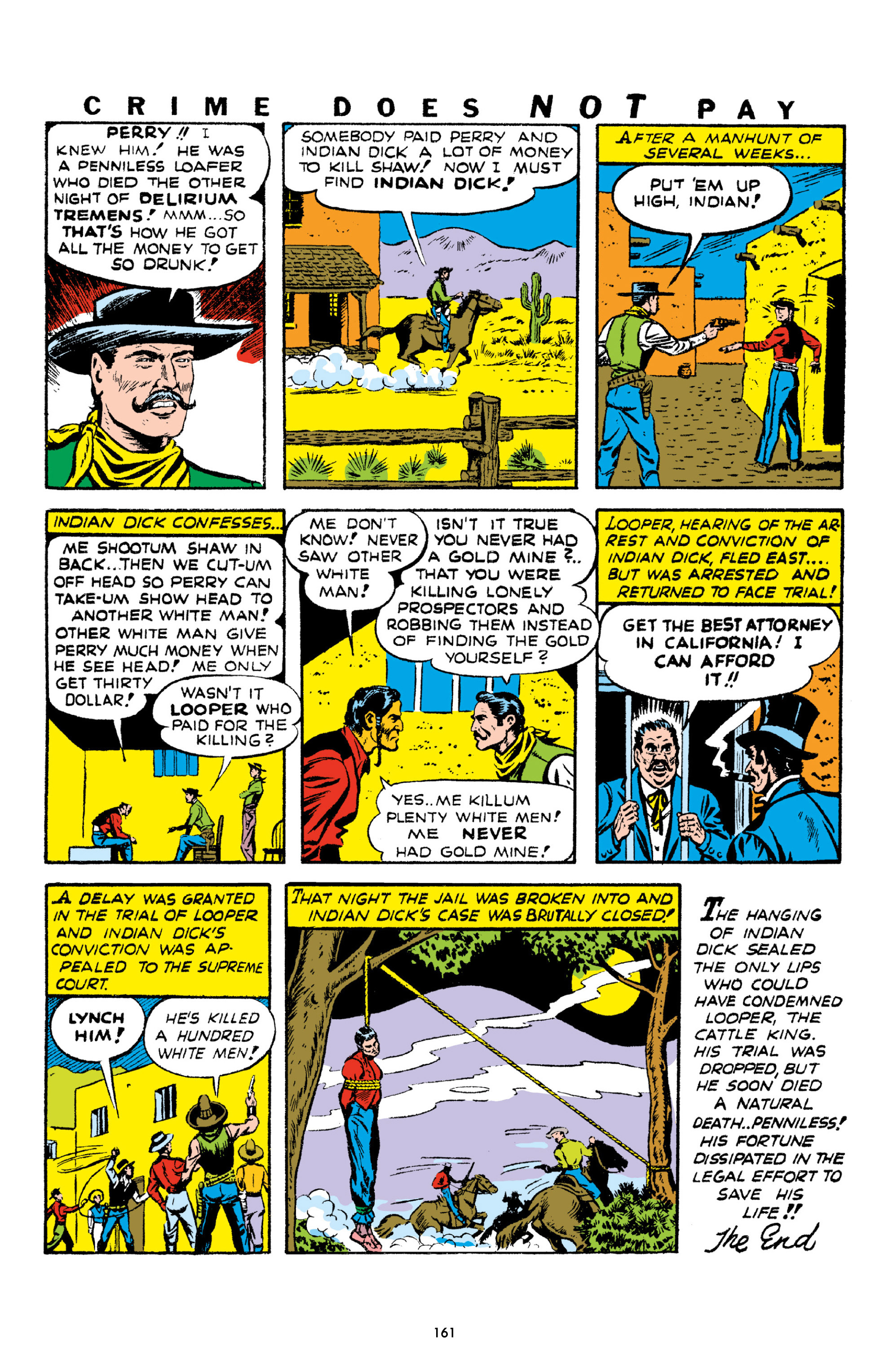 Read online Crime Does Not Pay Archives comic -  Issue # TPB 1 (Part 2) - 64