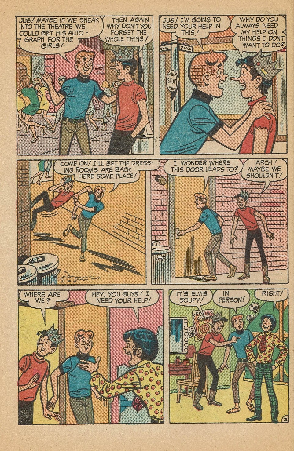 Read online Jughead (1965) comic -  Issue #160 - 30