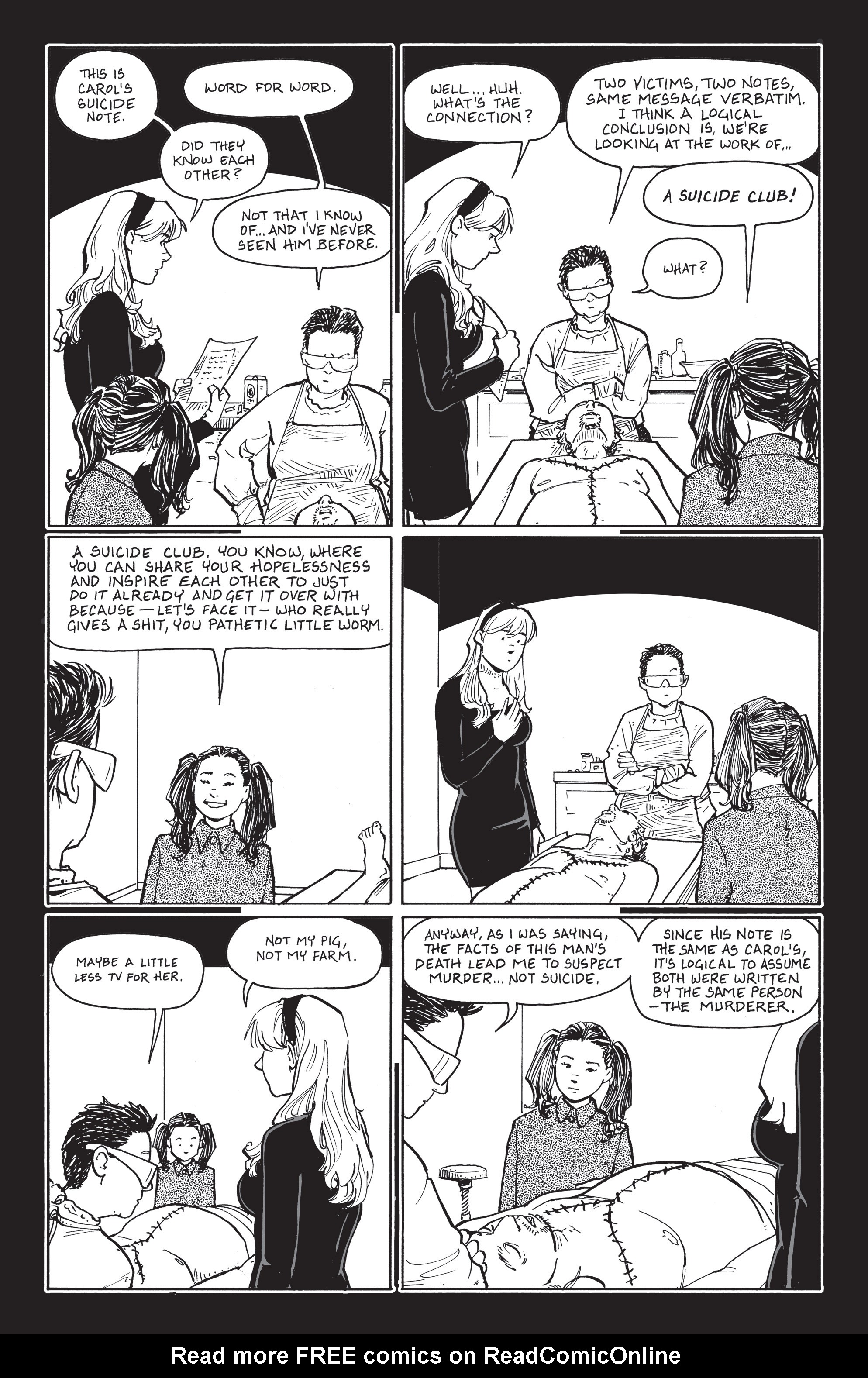 Read online Rachel Rising comic -  Issue #28 - 14