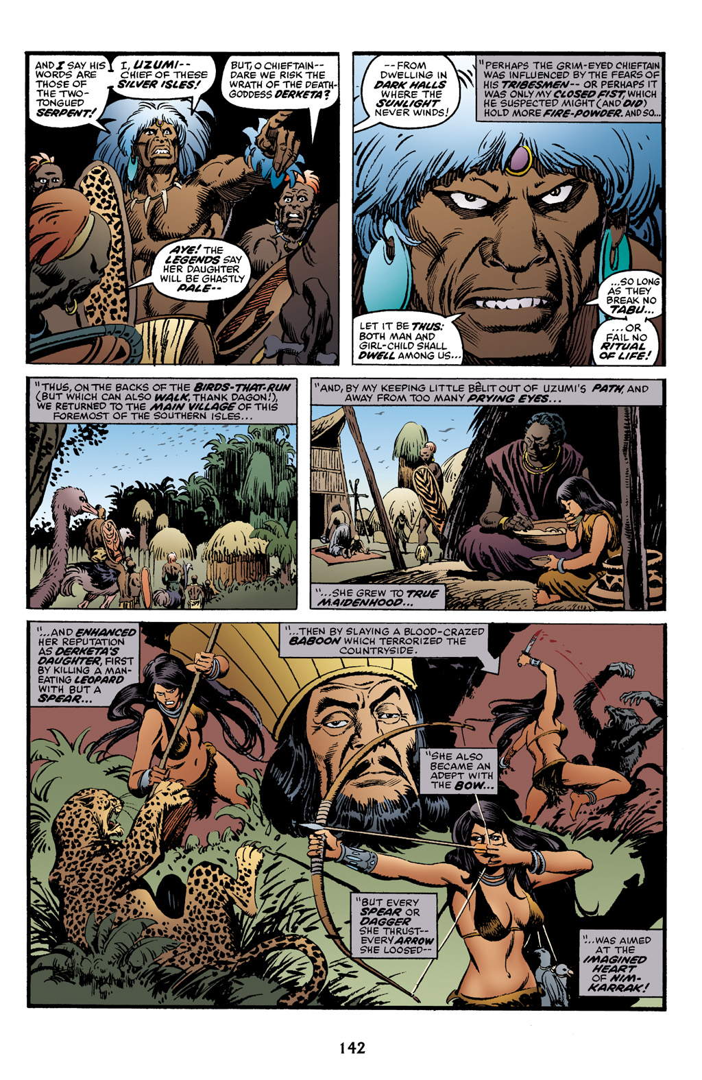 Read online The Chronicles of Conan comic -  Issue # TPB 8 (Part 2) - 42