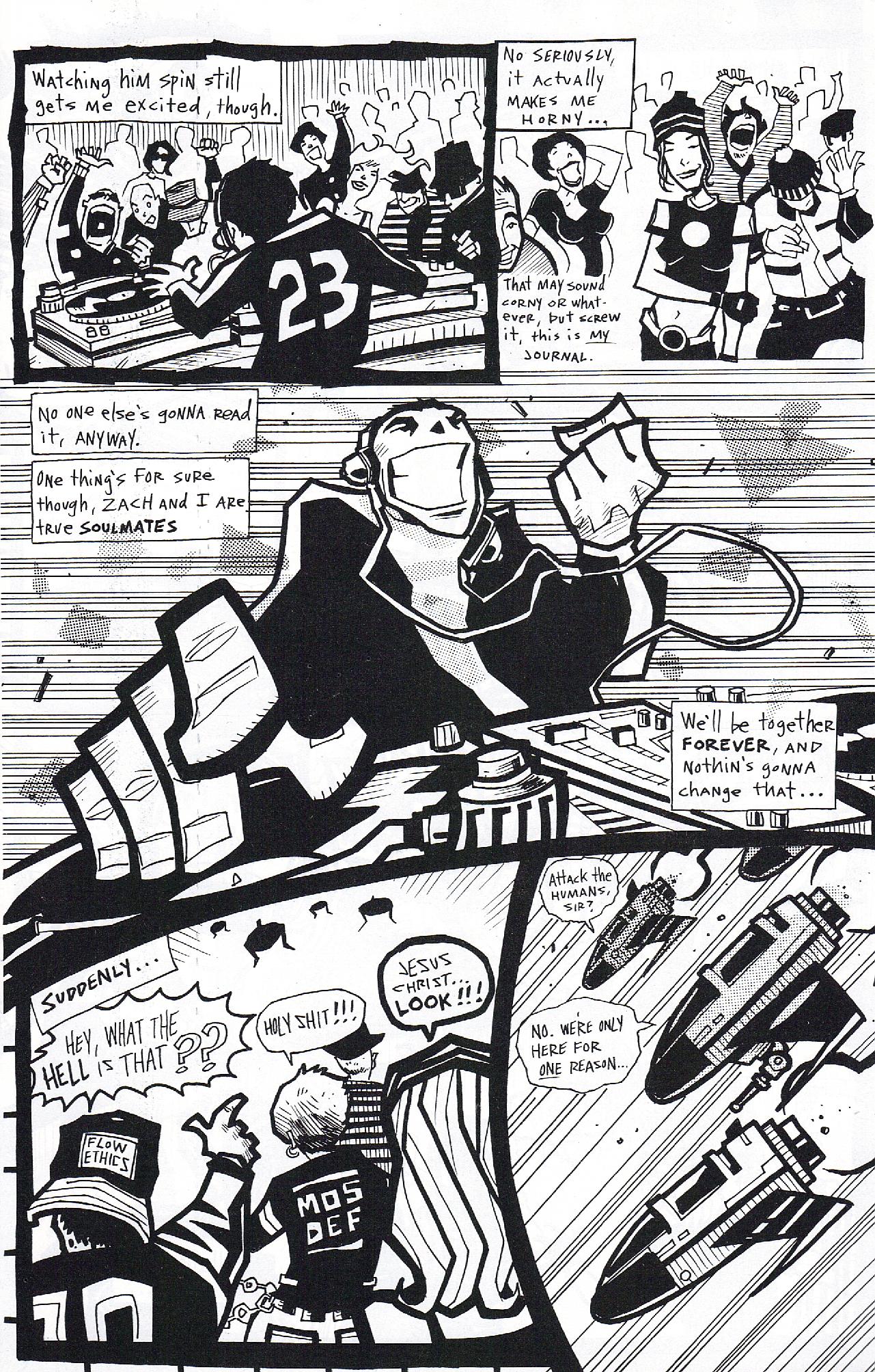 Read online Scud: Tales From the Vending Machine comic -  Issue #4 - 5