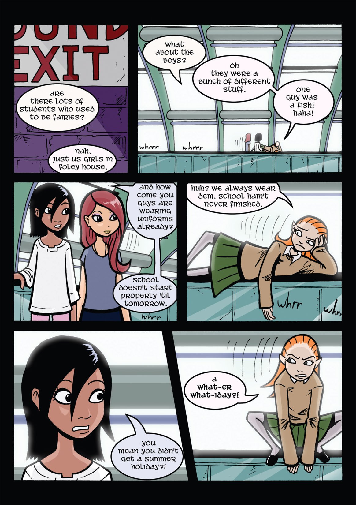 Read online Gunnerkrigg Court comic -  Issue # TPB 2 (Part 1) - 17
