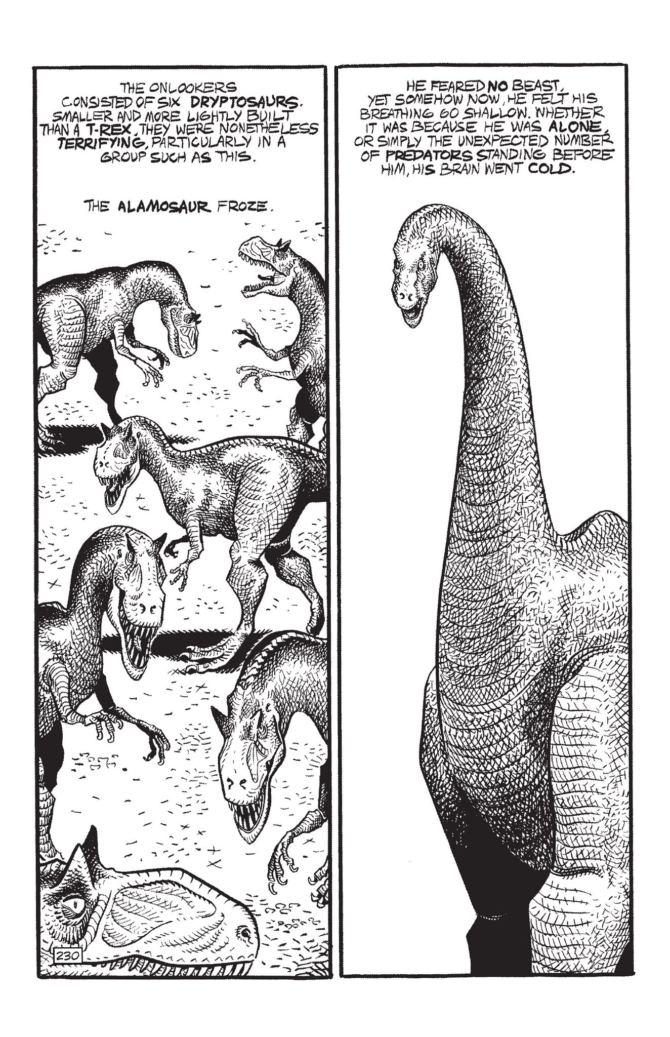 Read online Paleo: Tales of the late Cretaceous comic -  Issue # TPB (Part 3) - 45