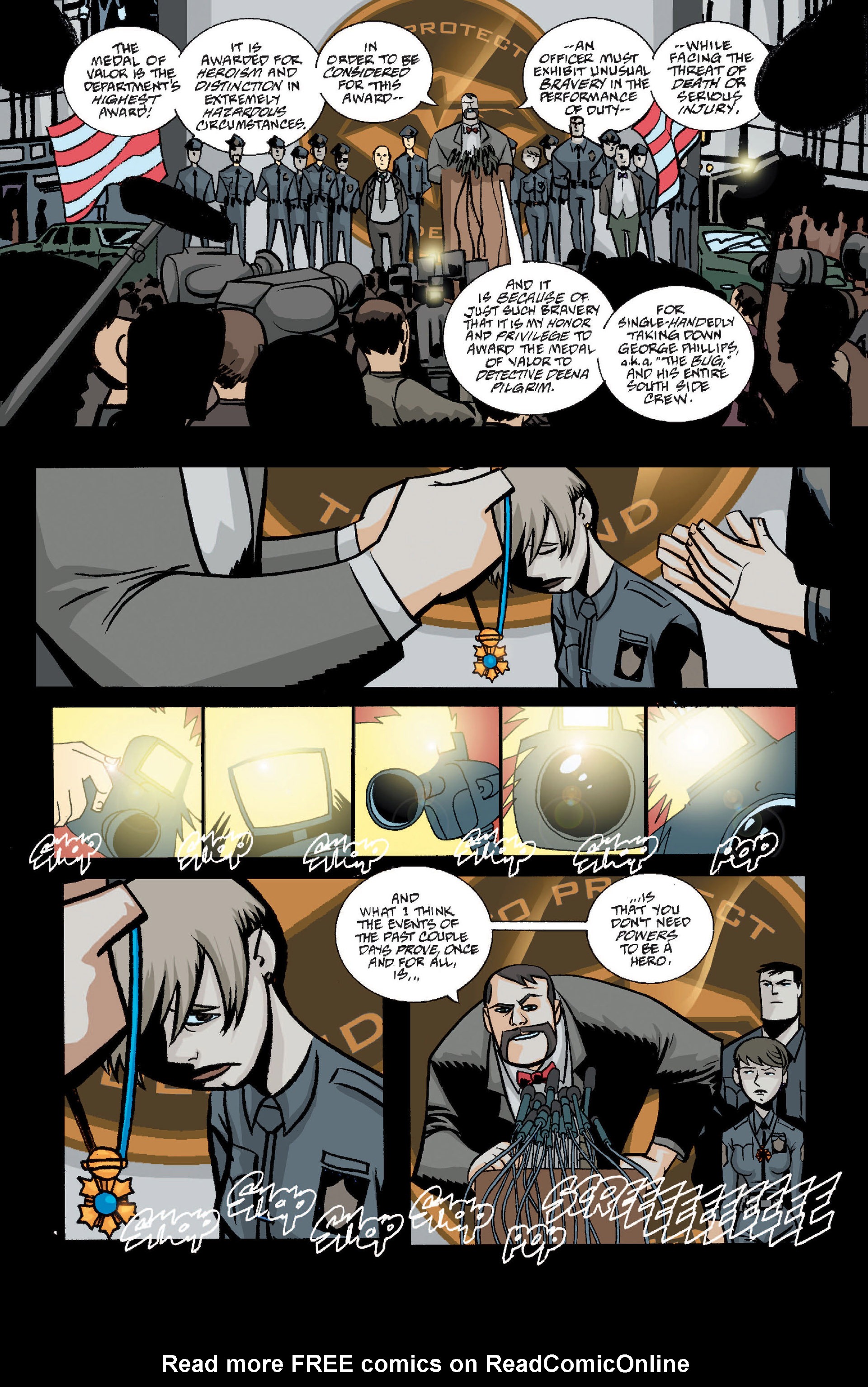 Read online Powers (2004) comic -  Issue #6 - 12