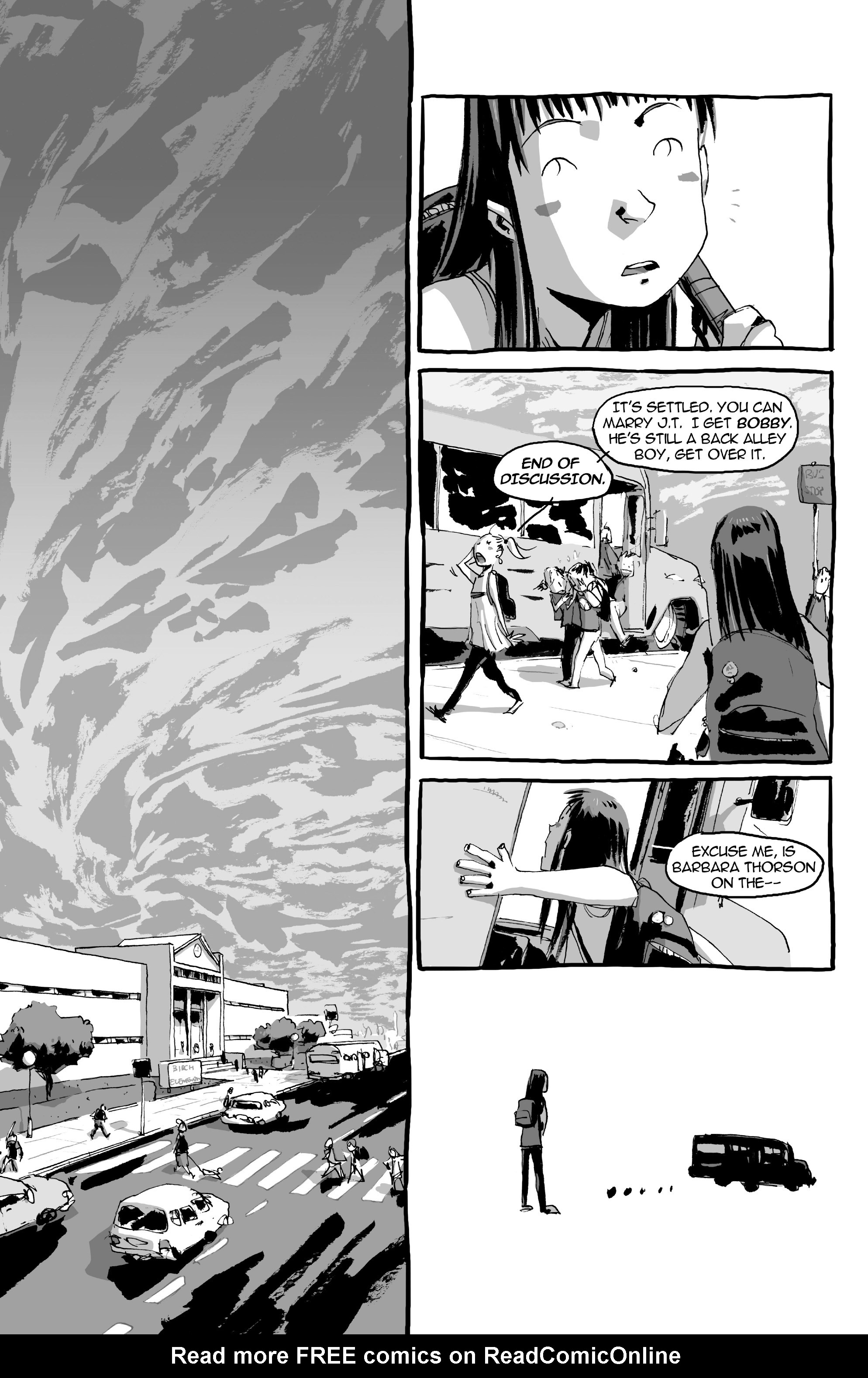 Read online I Kill Giants comic -  Issue #5 - 2
