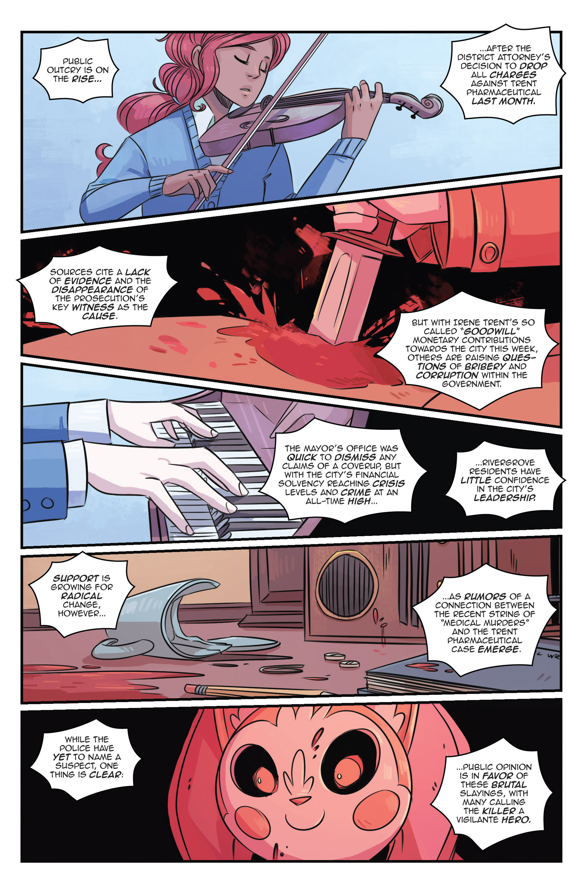 Read online Tomboy comic -  Issue #4 - 3