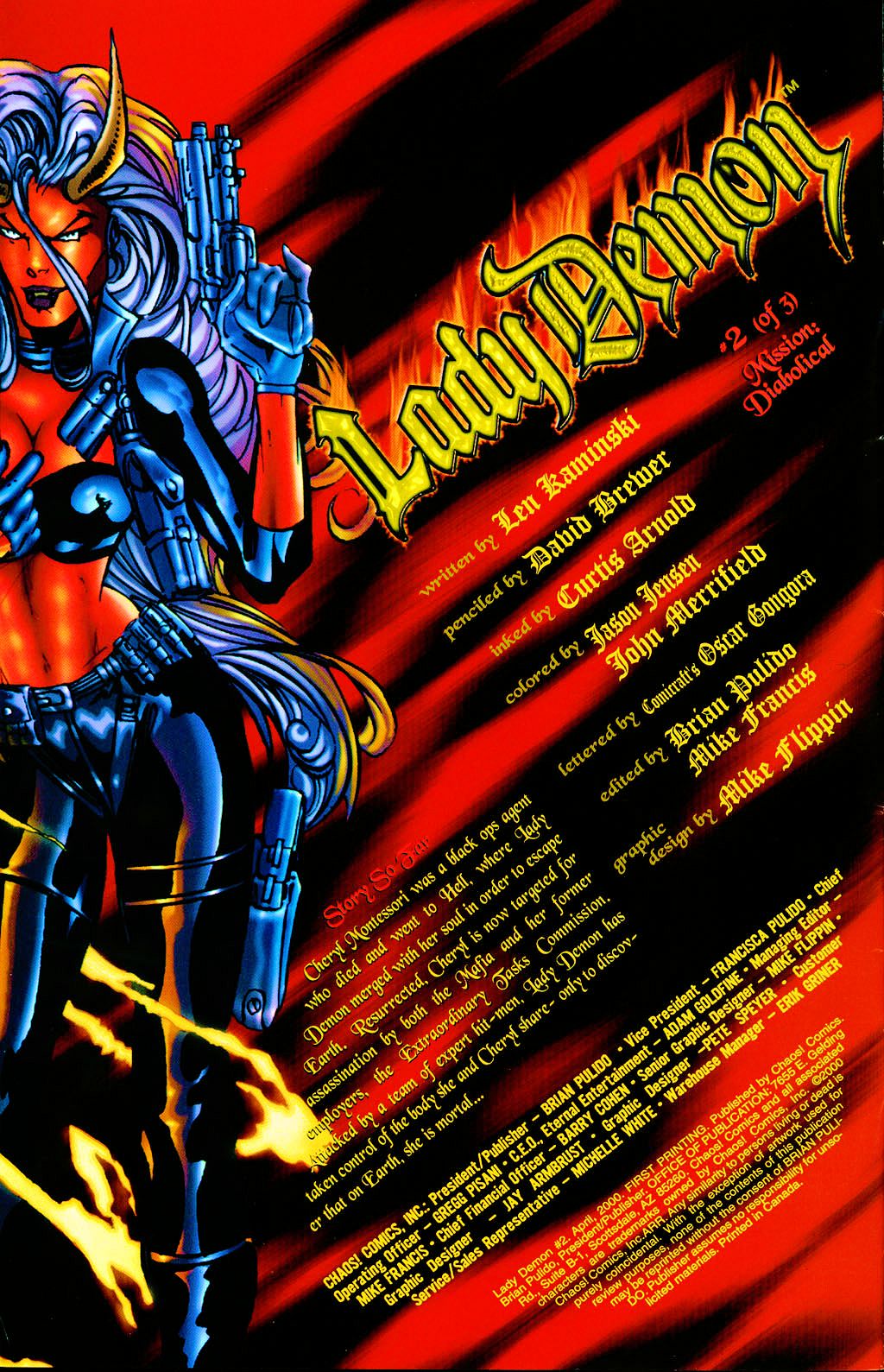 Read online Lady Demon (2000) comic -  Issue #2 - 2