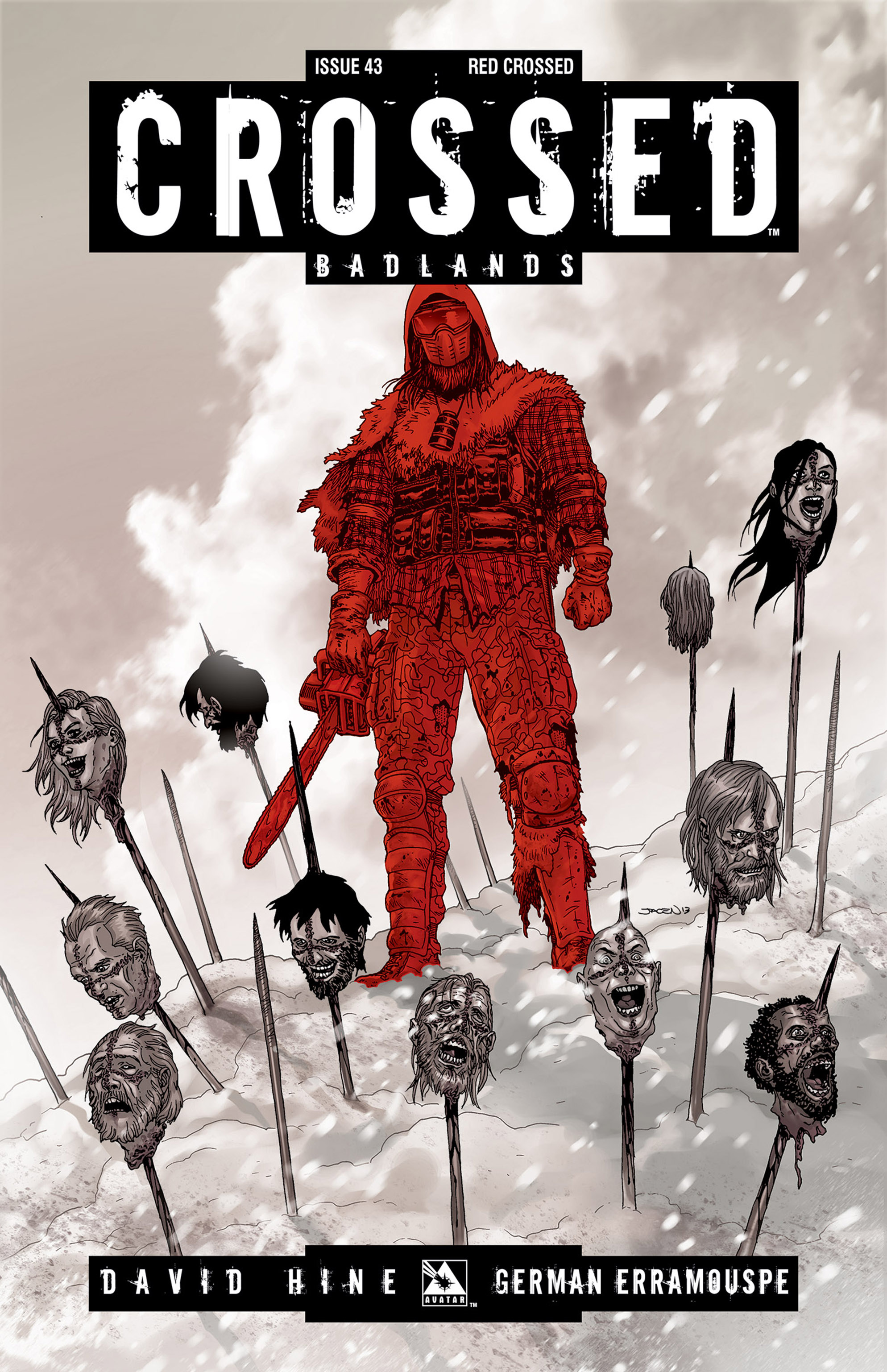 Read online Crossed: Badlands comic -  Issue #43 - 2