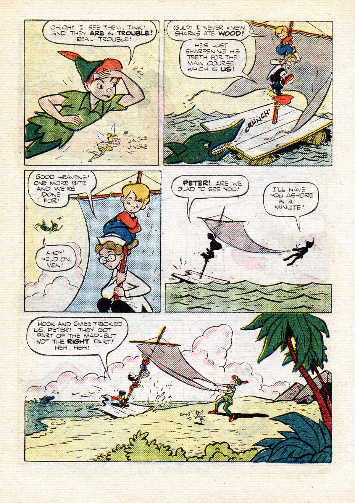Read online Walt Disney's Comics Digest comic -  Issue #2 - 85