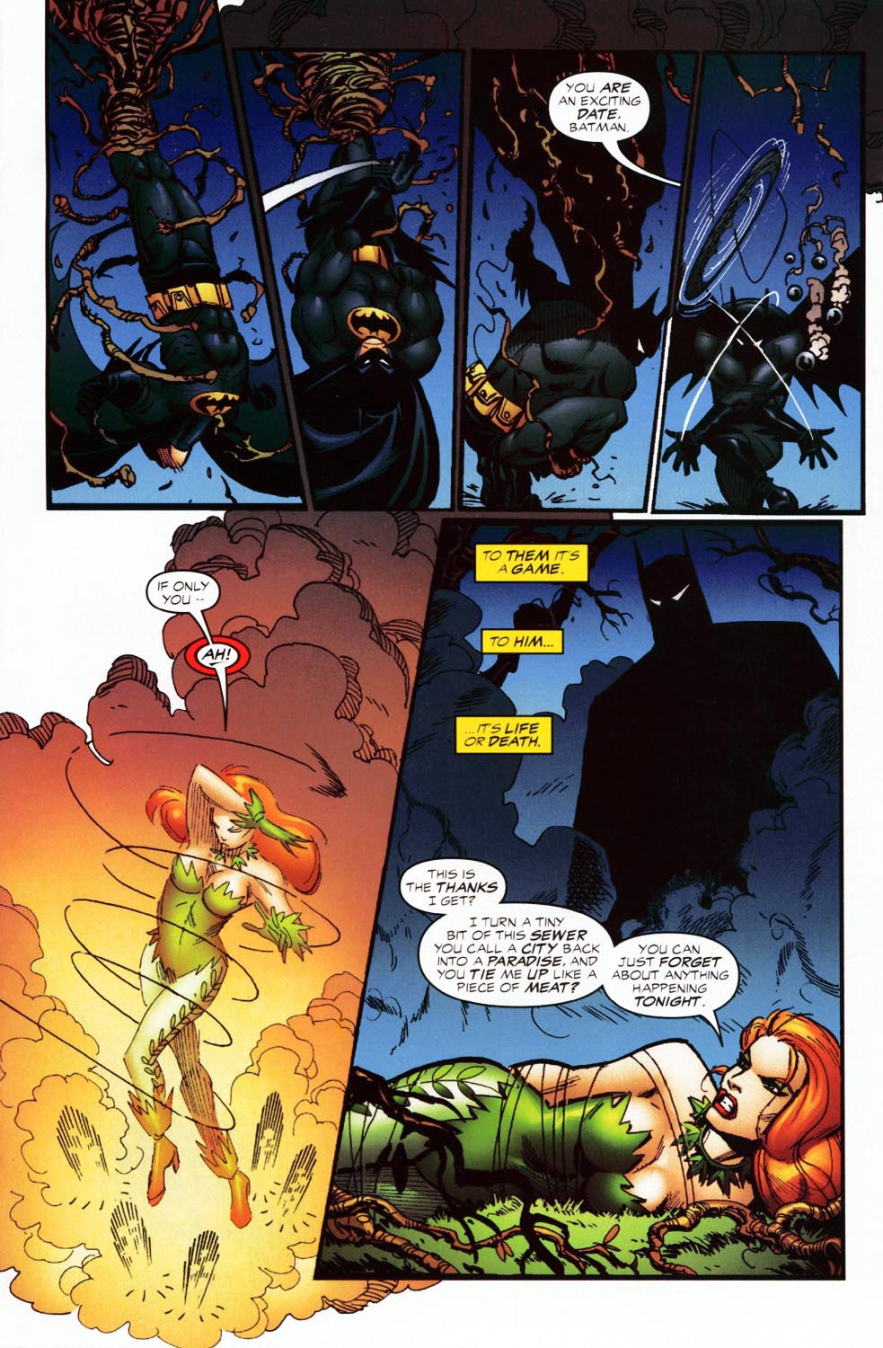 Read online Batman: Dark Tomorrow comic -  Issue #1 - 4
