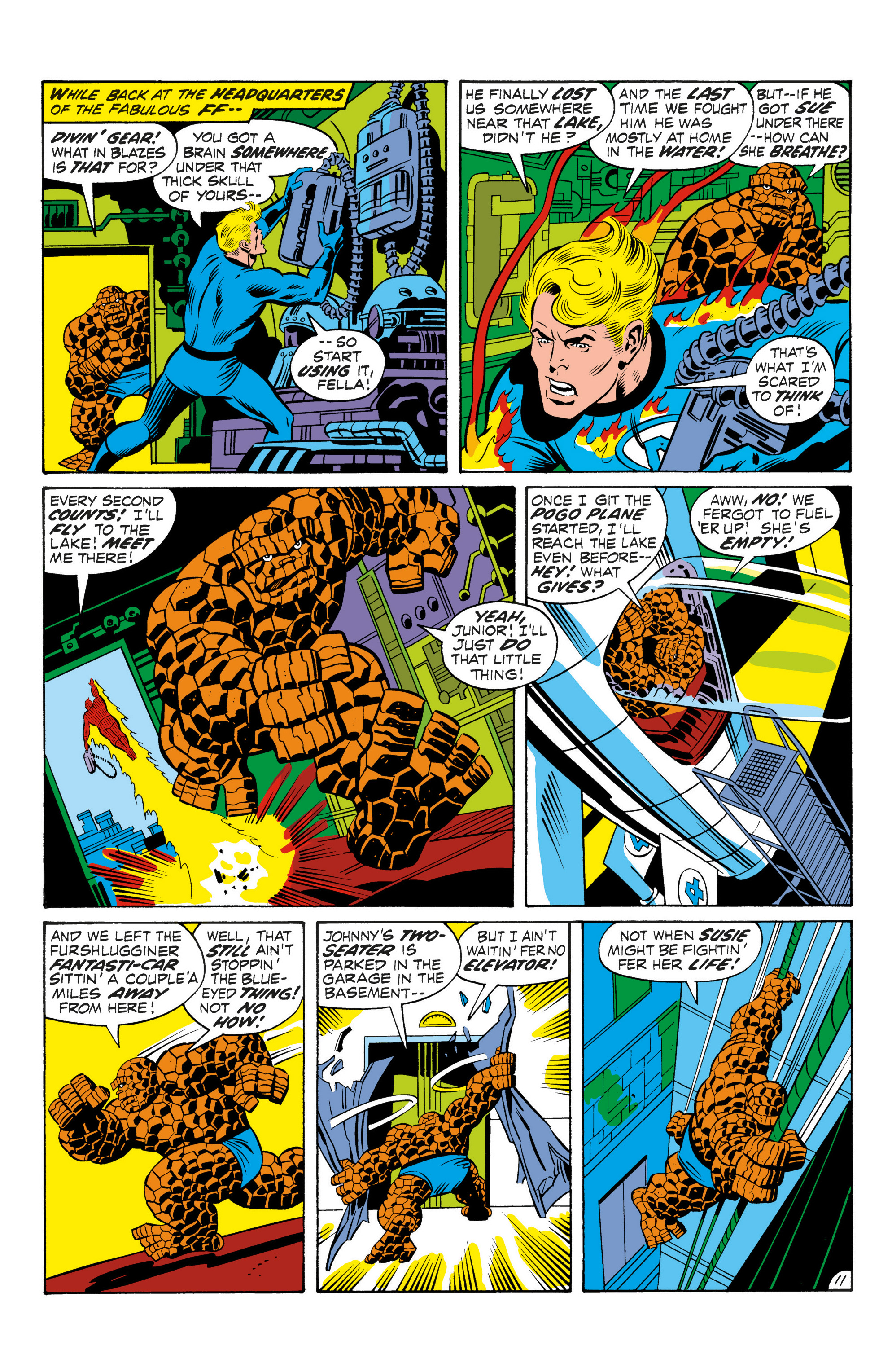 Read online Marvel Masterworks: The Fantastic Four comic -  Issue # TPB 12 (Part 2) - 93