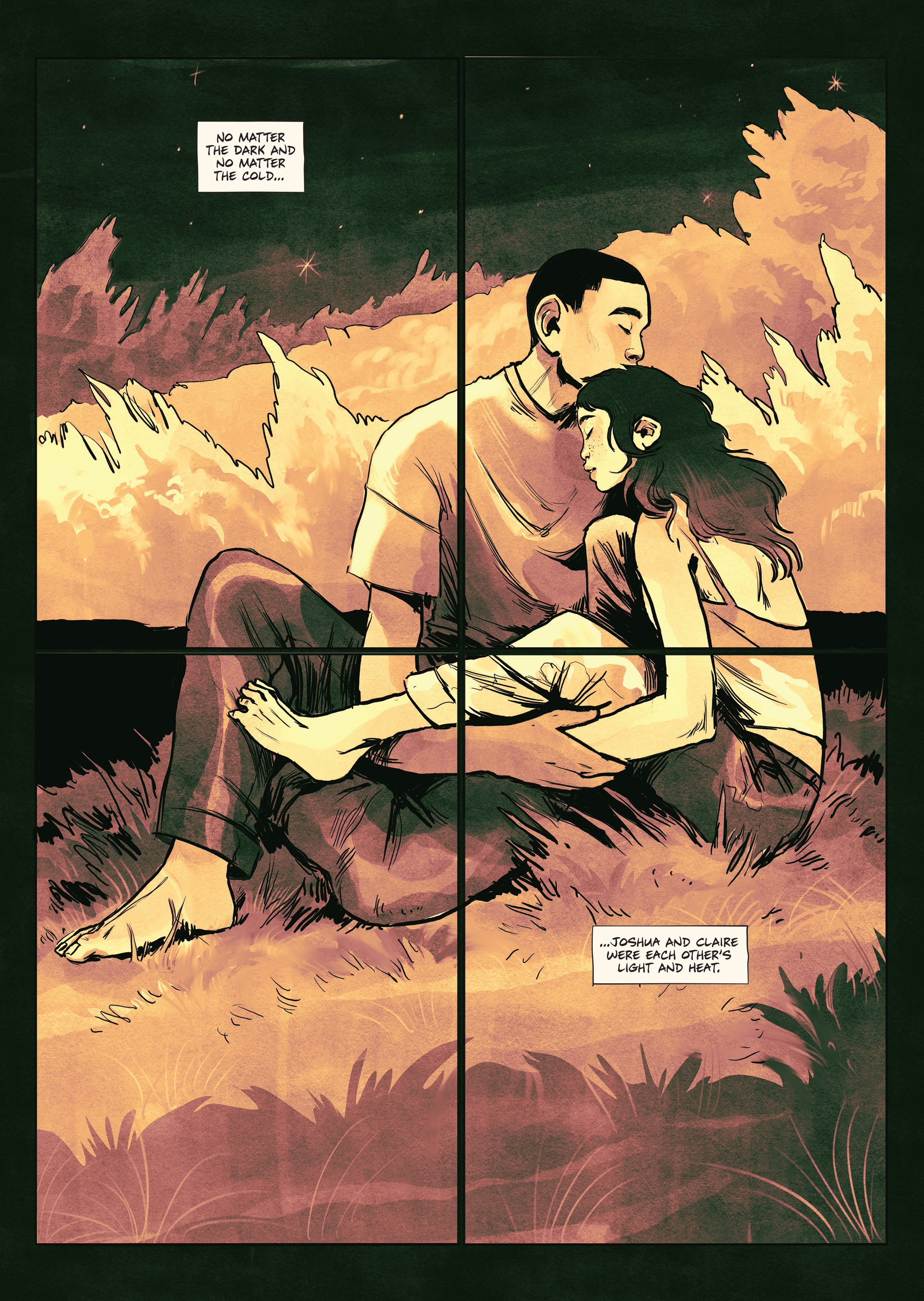 Read online The Sacrifice of Darkness comic -  Issue # TPB - 86