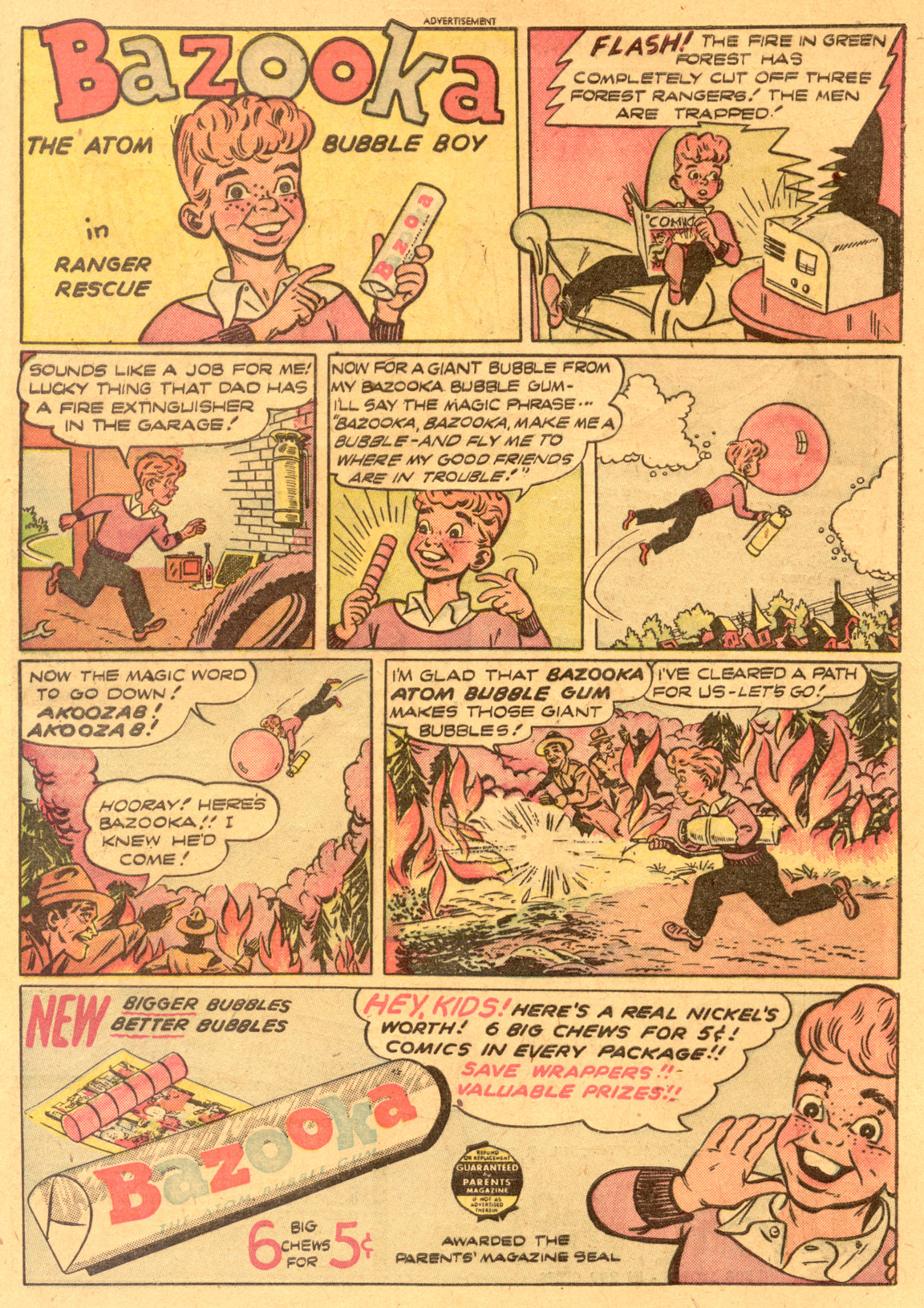 Read online Star Spangled Comics comic -  Issue #80 - 48