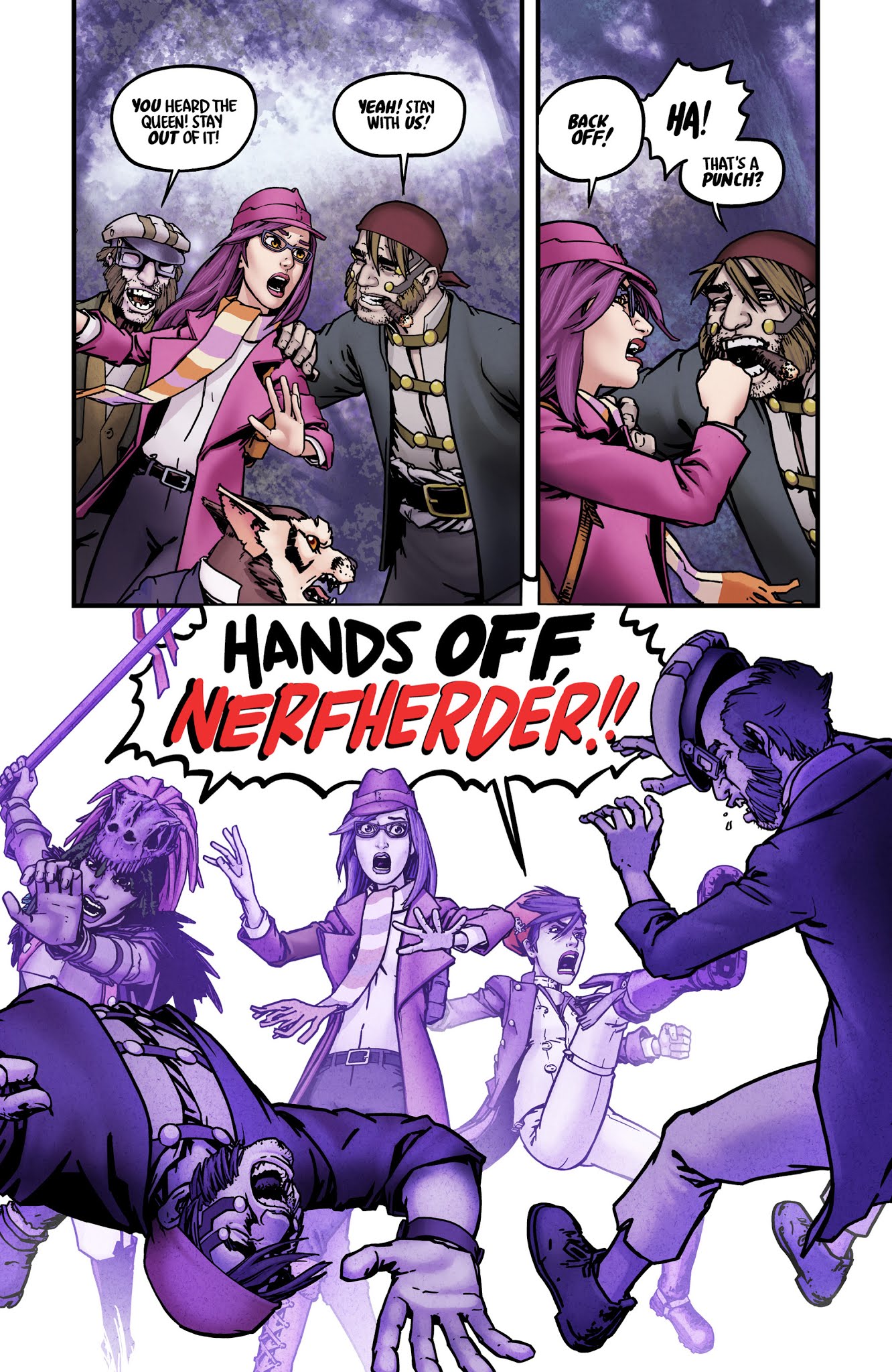 Read online Mae (2018) comic -  Issue #1 - 8