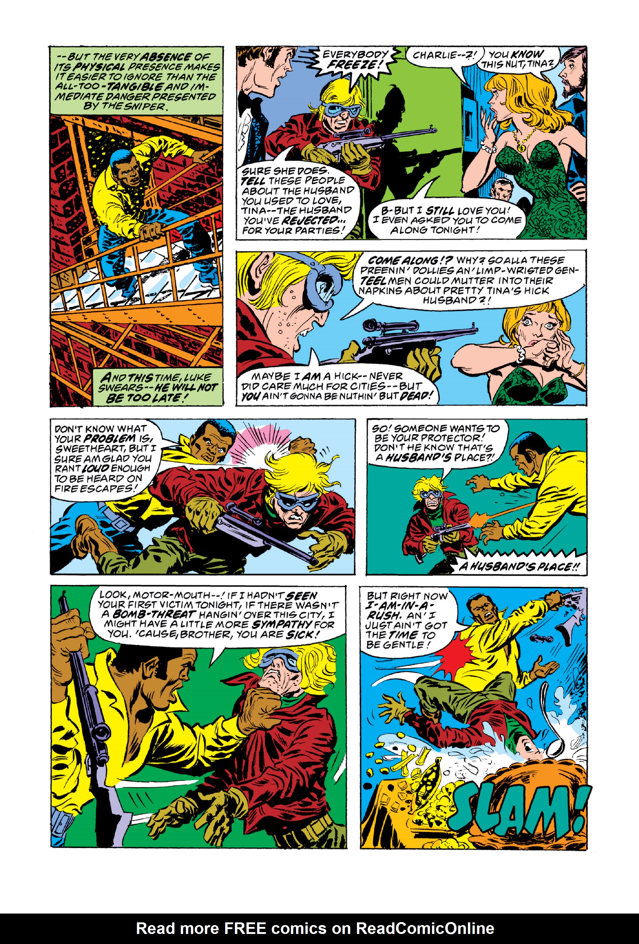 Read online Marvel Masterworks: Luke Cage, Power Man comic -  Issue # TPB 3 (Part 3) - 94