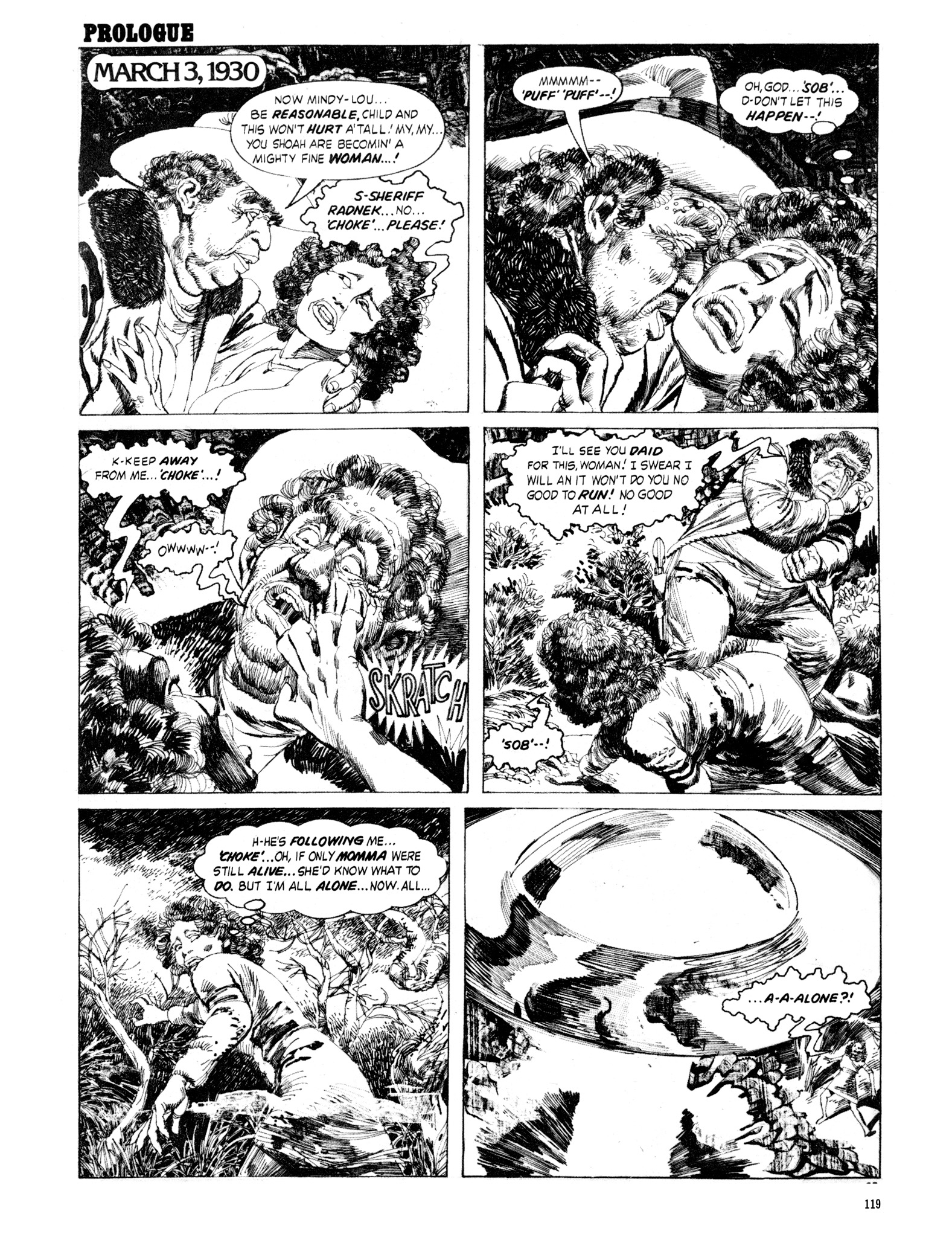 Read online Eerie Archives comic -  Issue # TPB 18 - 120