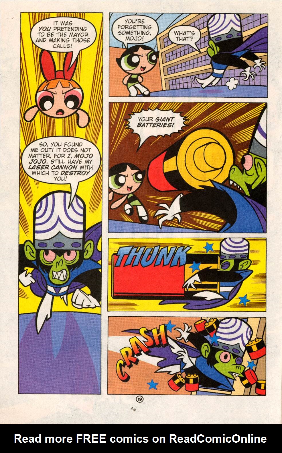 Read online The Powerpuff Girls comic -  Issue #6 - 20