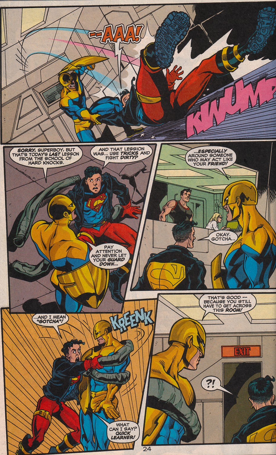 Read online Secret Origins 80-Page Giant comic -  Issue # Full - 25