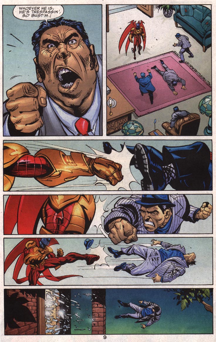 Read online Azrael: Agent of the Bat comic -  Issue #93 - 10