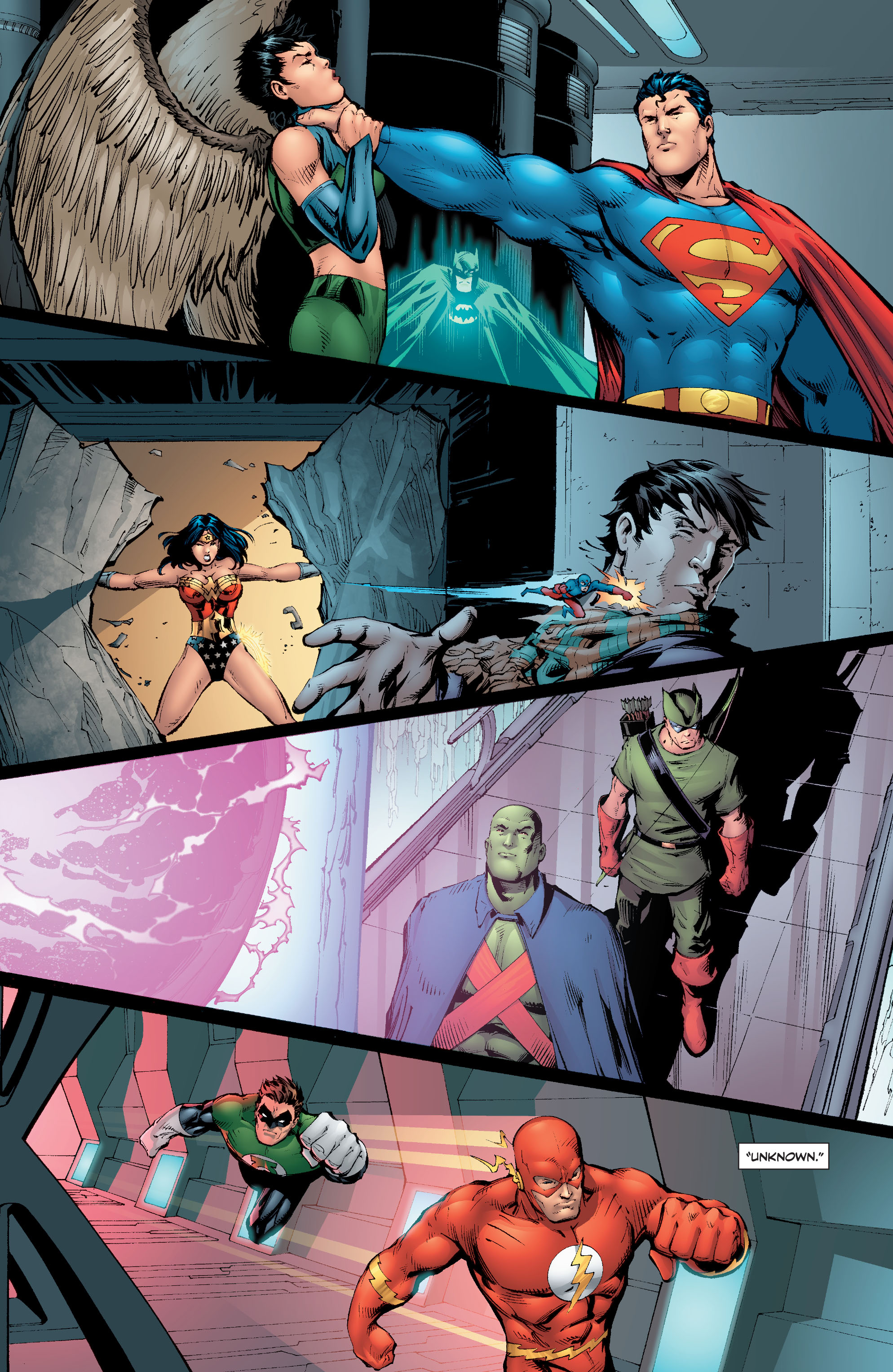 Read online DC/Wildstorm: Dreamwar comic -  Issue #2 - 13