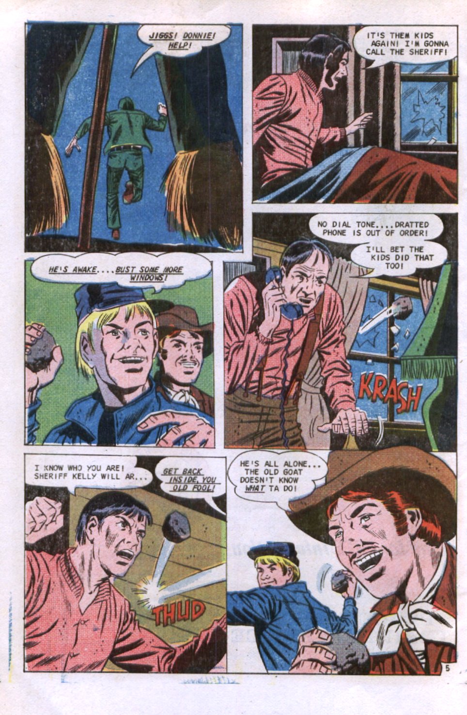 Read online The Many Ghosts of Dr. Graves comic -  Issue #39 - 8