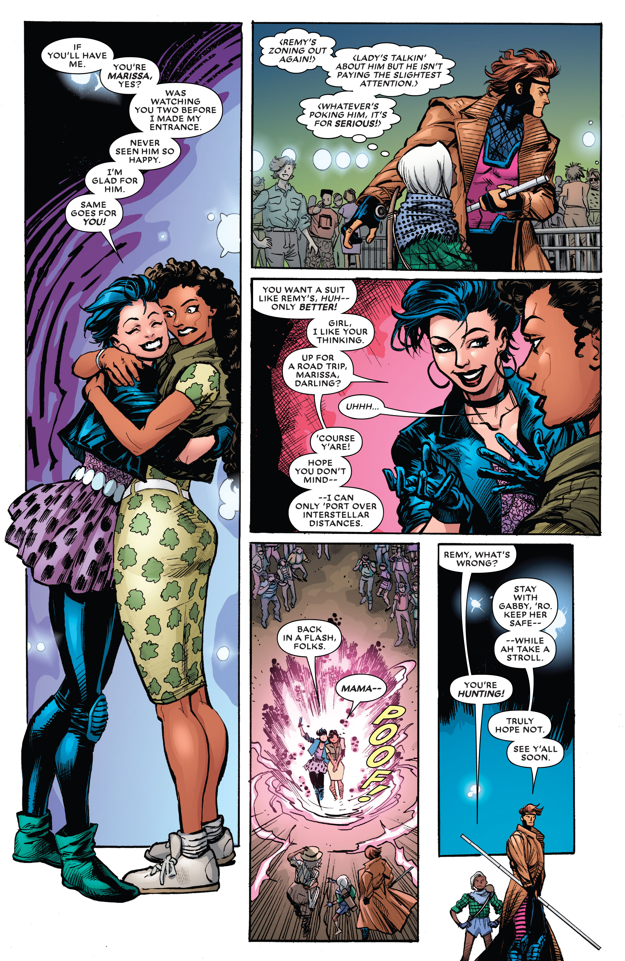 Read online Gambit (2022) comic -  Issue #4 - 11