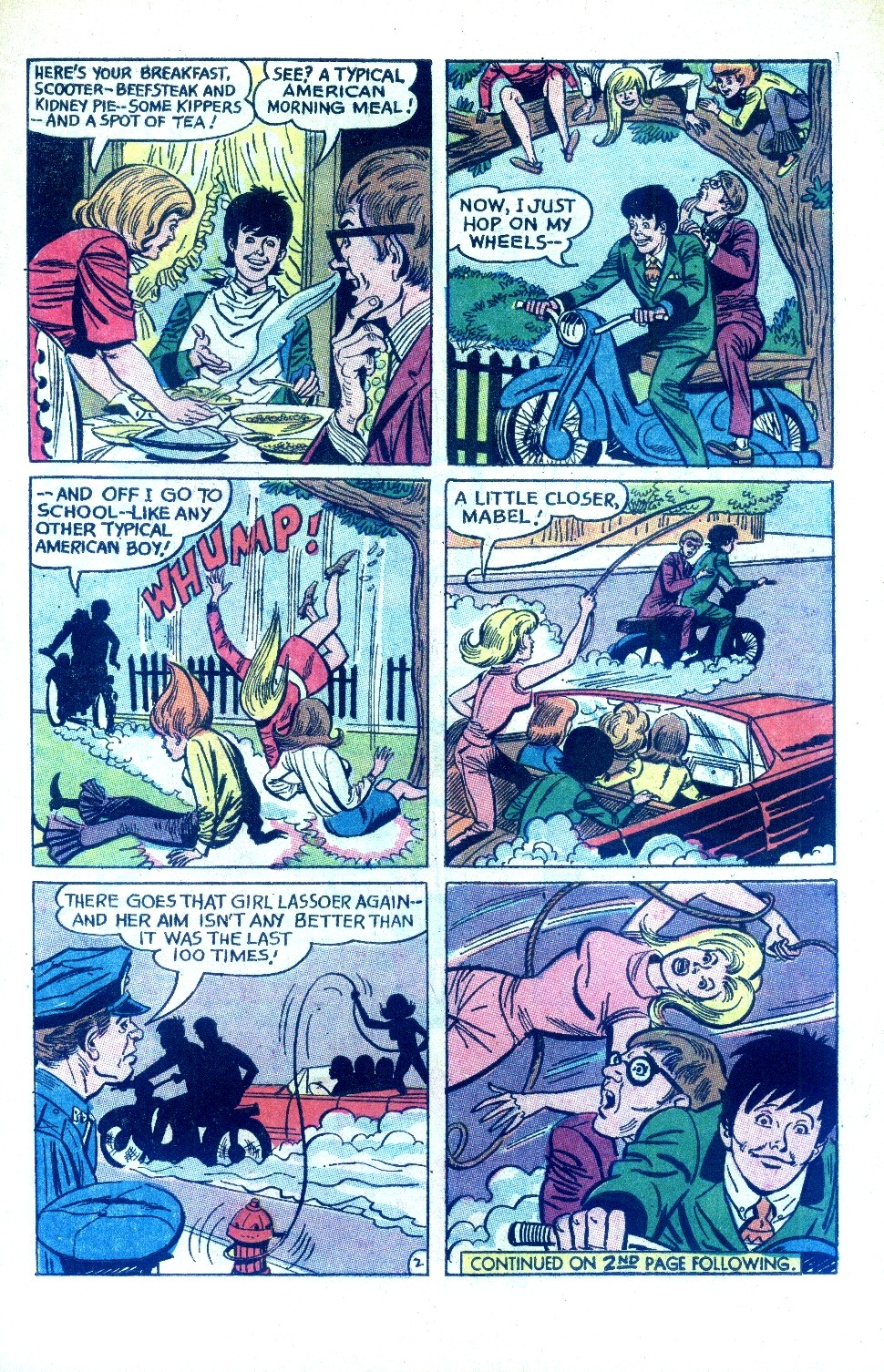 Read online Swing With Scooter comic -  Issue #5 - 27