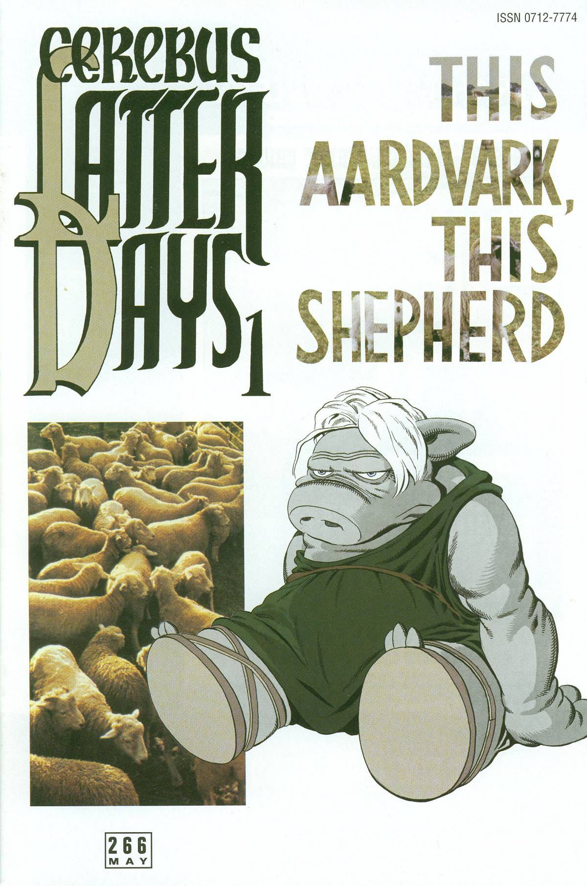 Read online Cerebus comic -  Issue #266 - 1