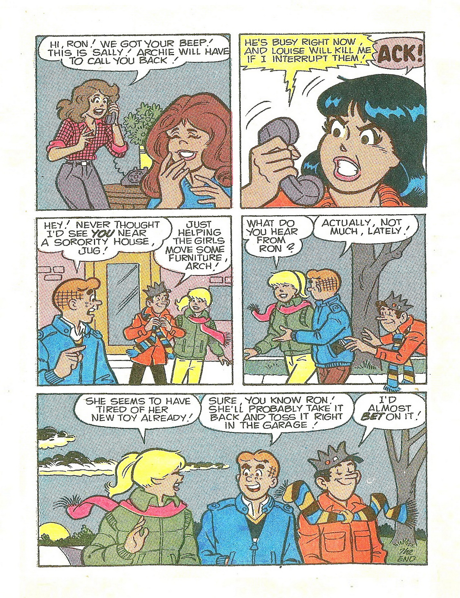 Read online Betty and Veronica Annual Digest Magazine comic -  Issue #2 - 104