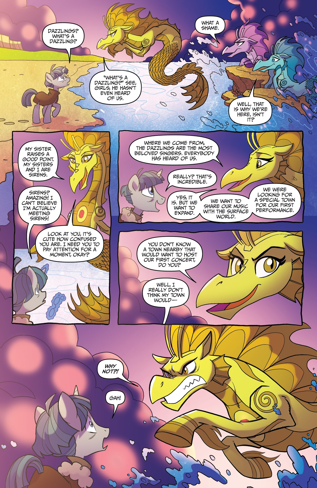 Read online My Little Pony: Legends of Magic comic -  Issue #7 - 10
