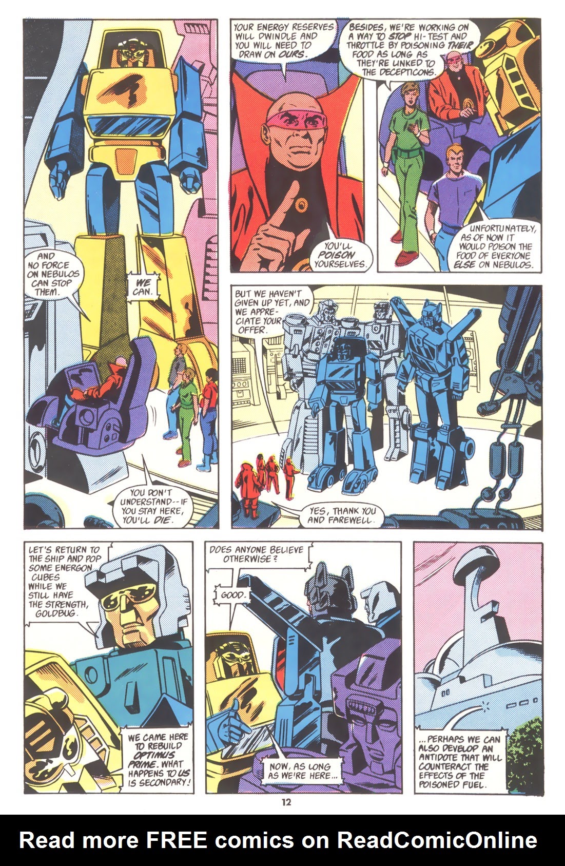 Read online The Transformers (UK) comic -  Issue #176 - 11