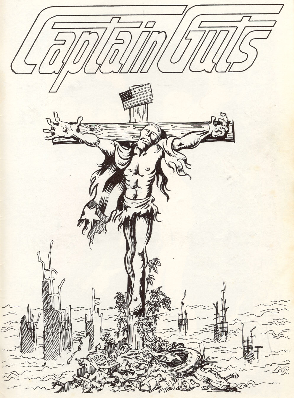 Read online Captain Guts comic -  Issue #3 - 42