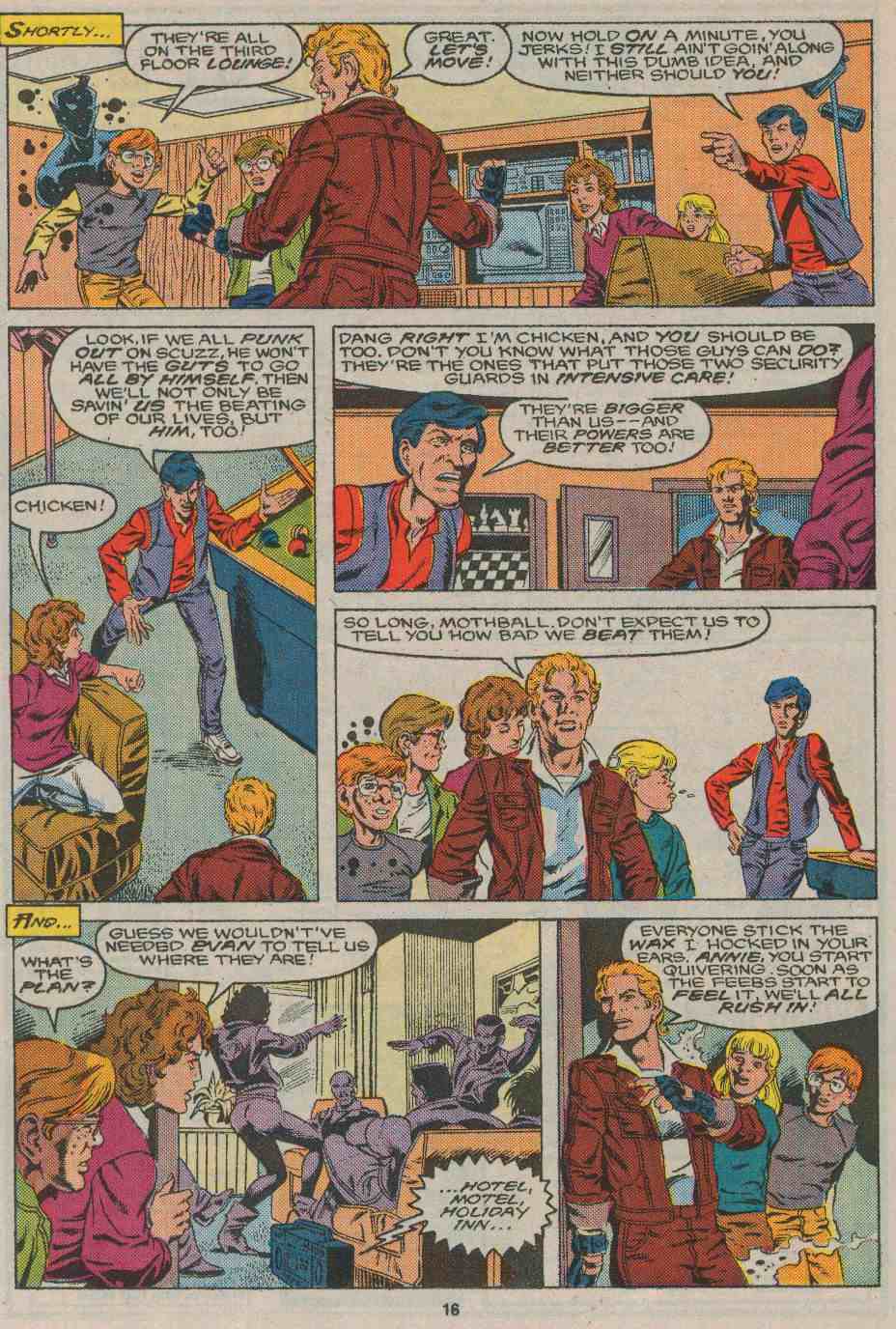 Read online D.P.7 comic -  Issue #16 - 17