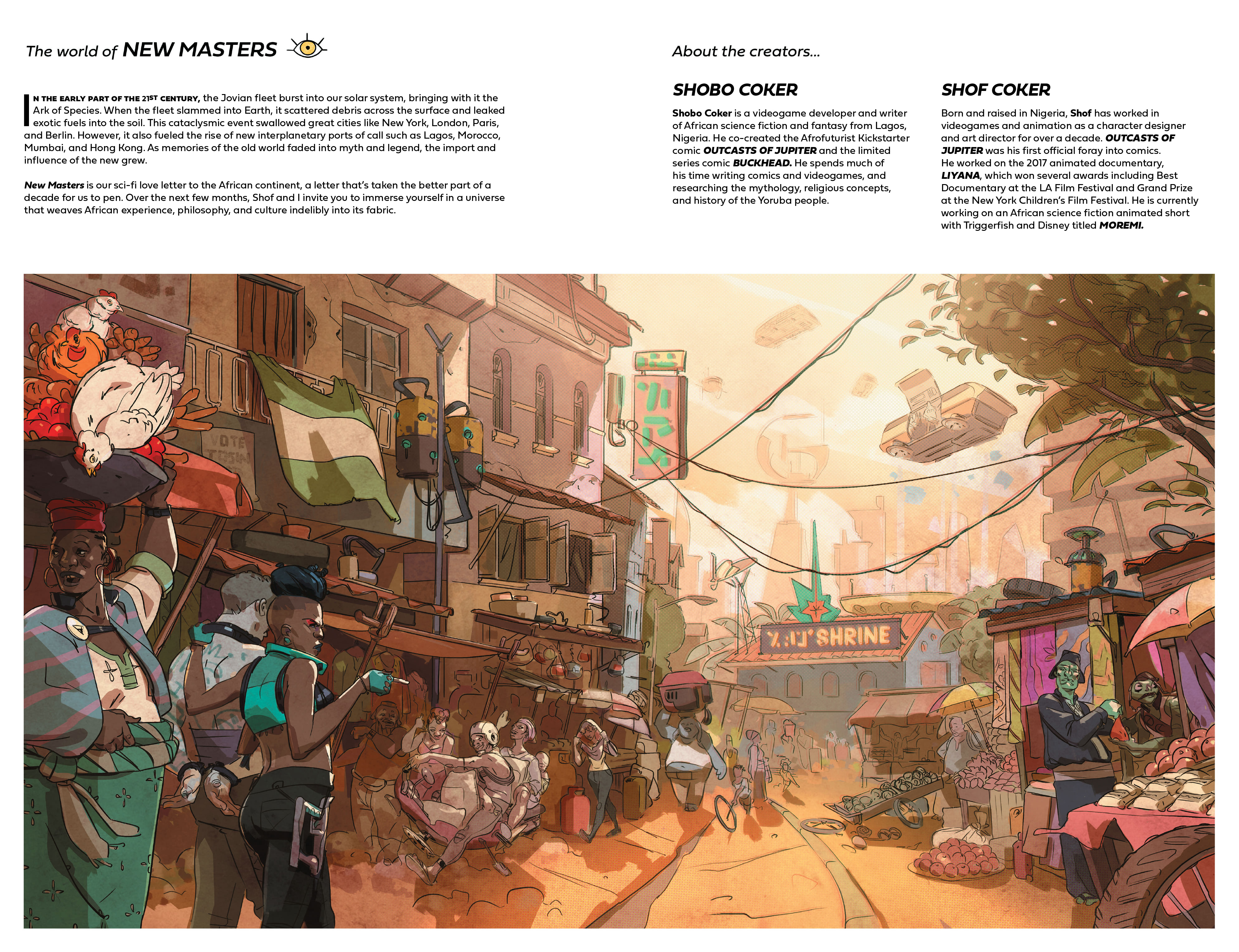 Read online New Masters comic -  Issue #1 - 34