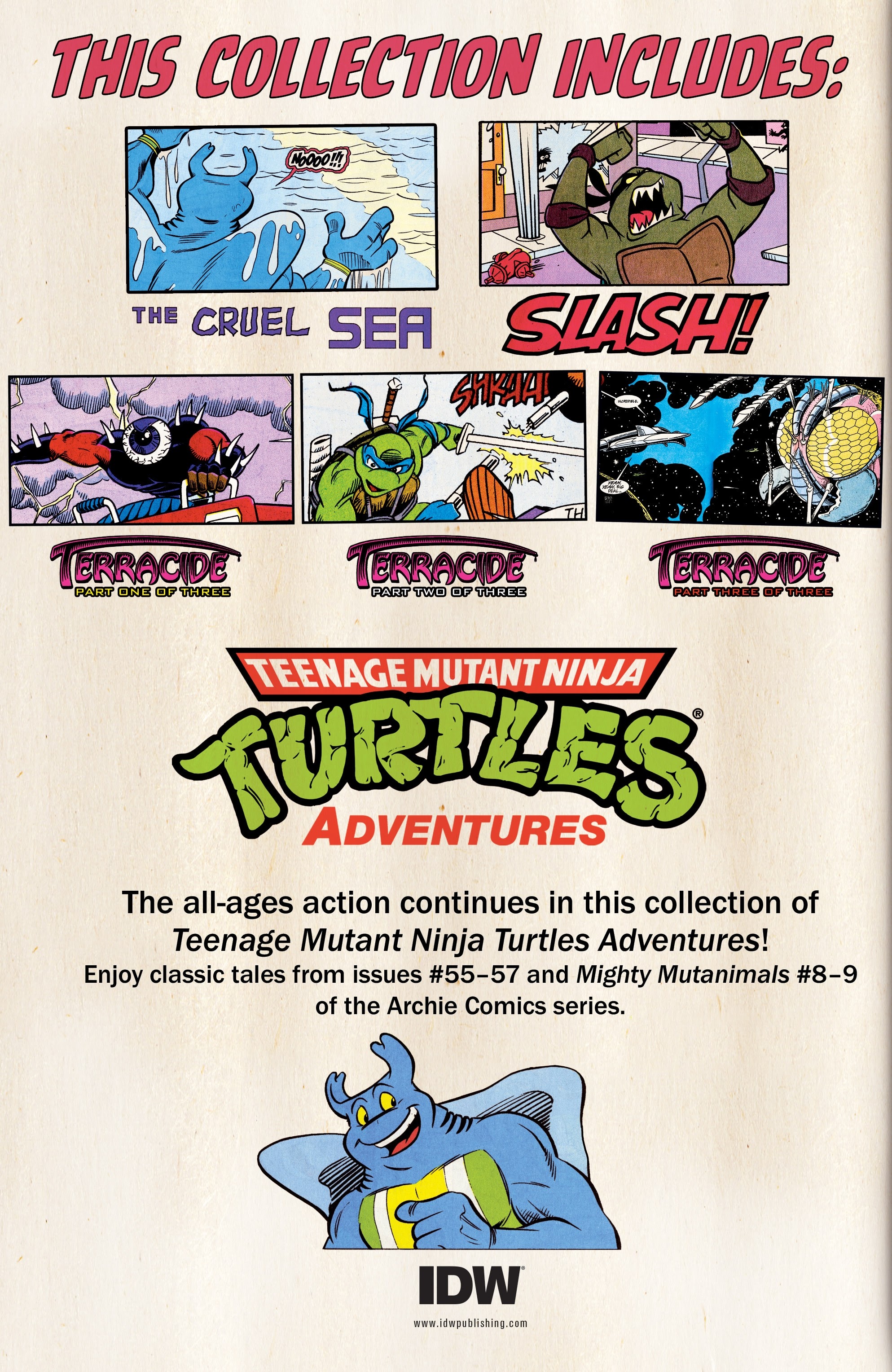 Read online Teenage Mutant Ninja Turtles Adventures (2012) comic -  Issue # TPB 13 - 142