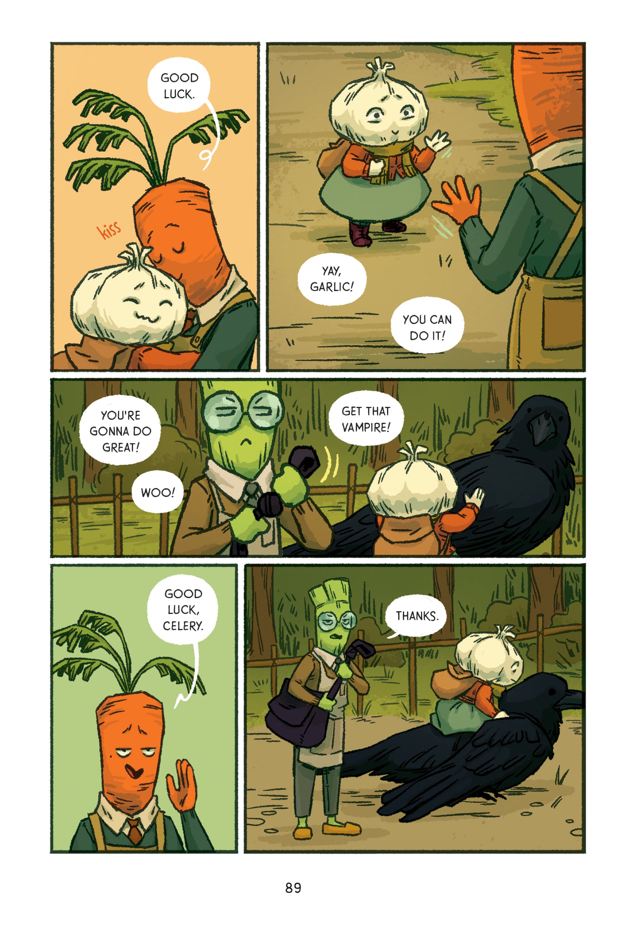 Read online Garlic and the Vampire comic -  Issue # TPB (Part 1) - 95