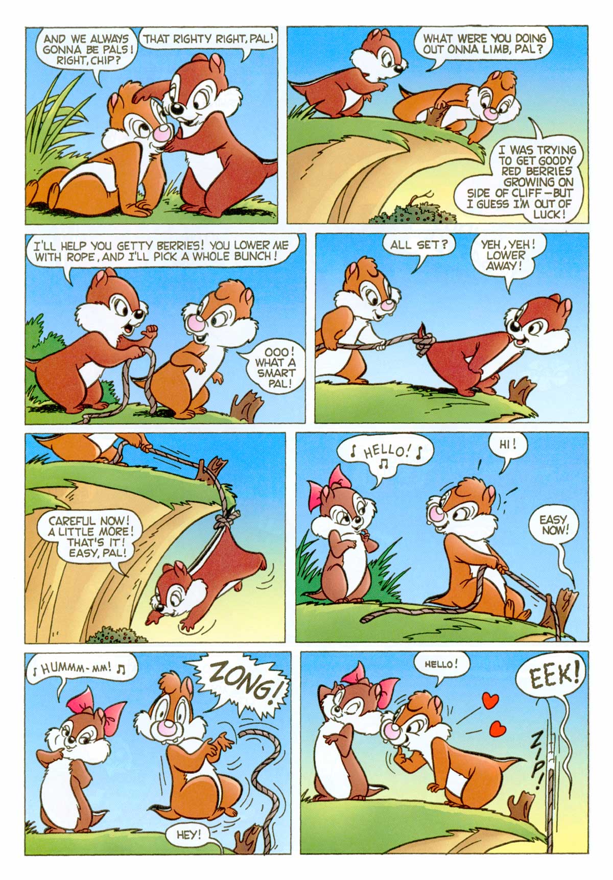 Read online Walt Disney's Comics and Stories comic -  Issue #653 - 50