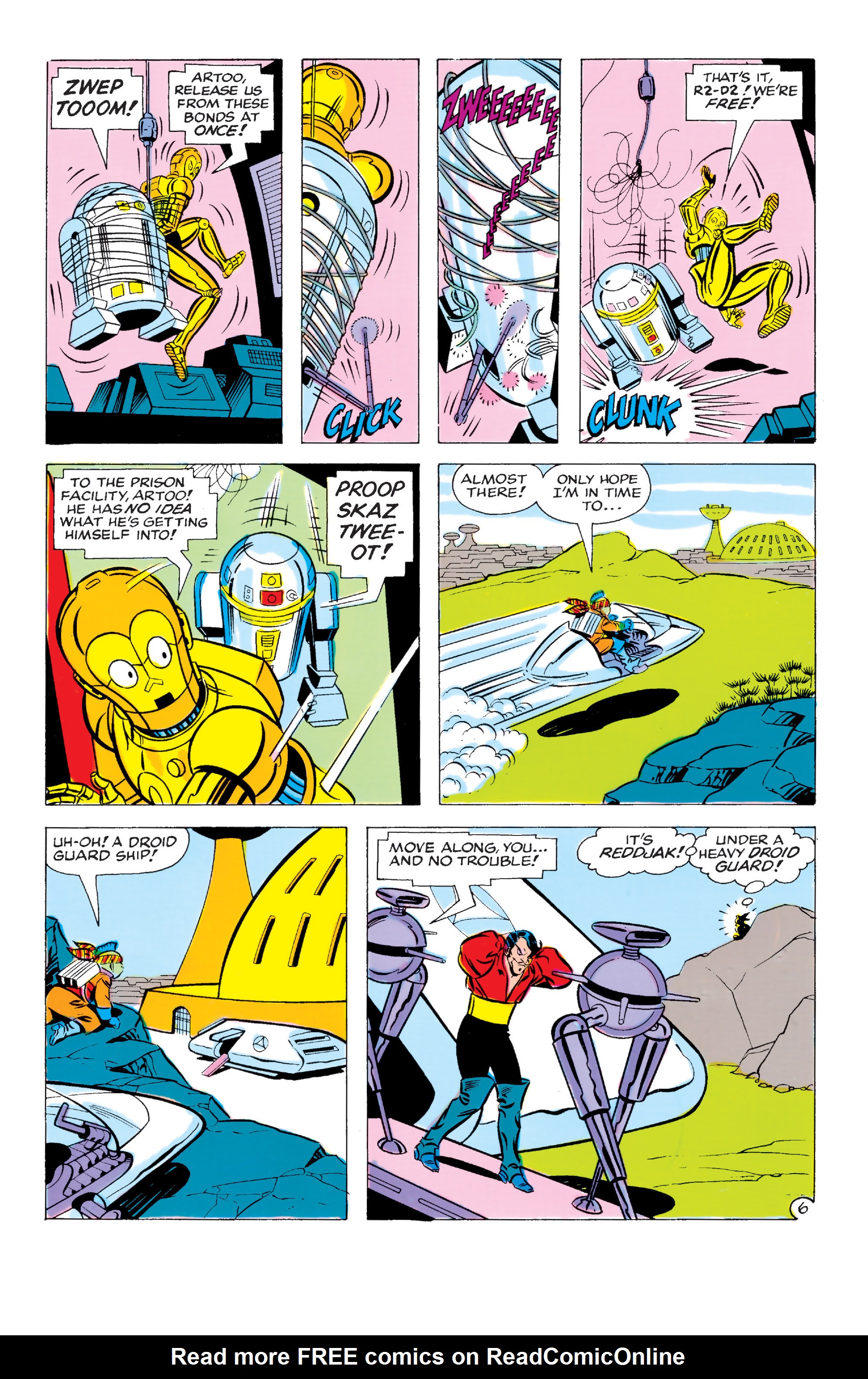 Read online Star Wars: Droids comic -  Issue #3 - 7