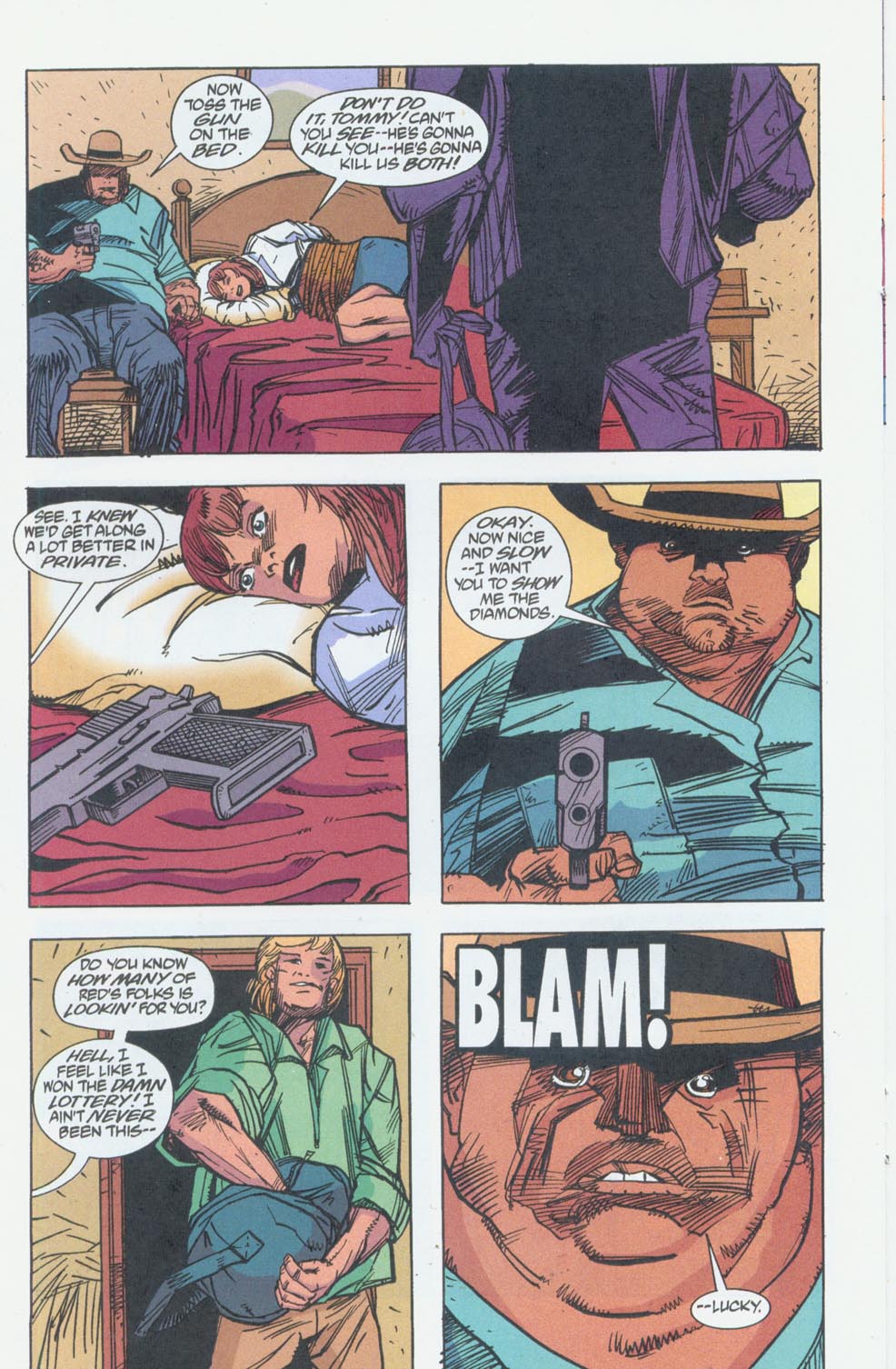 Read online Species: Human Race comic -  Issue #3 - 18