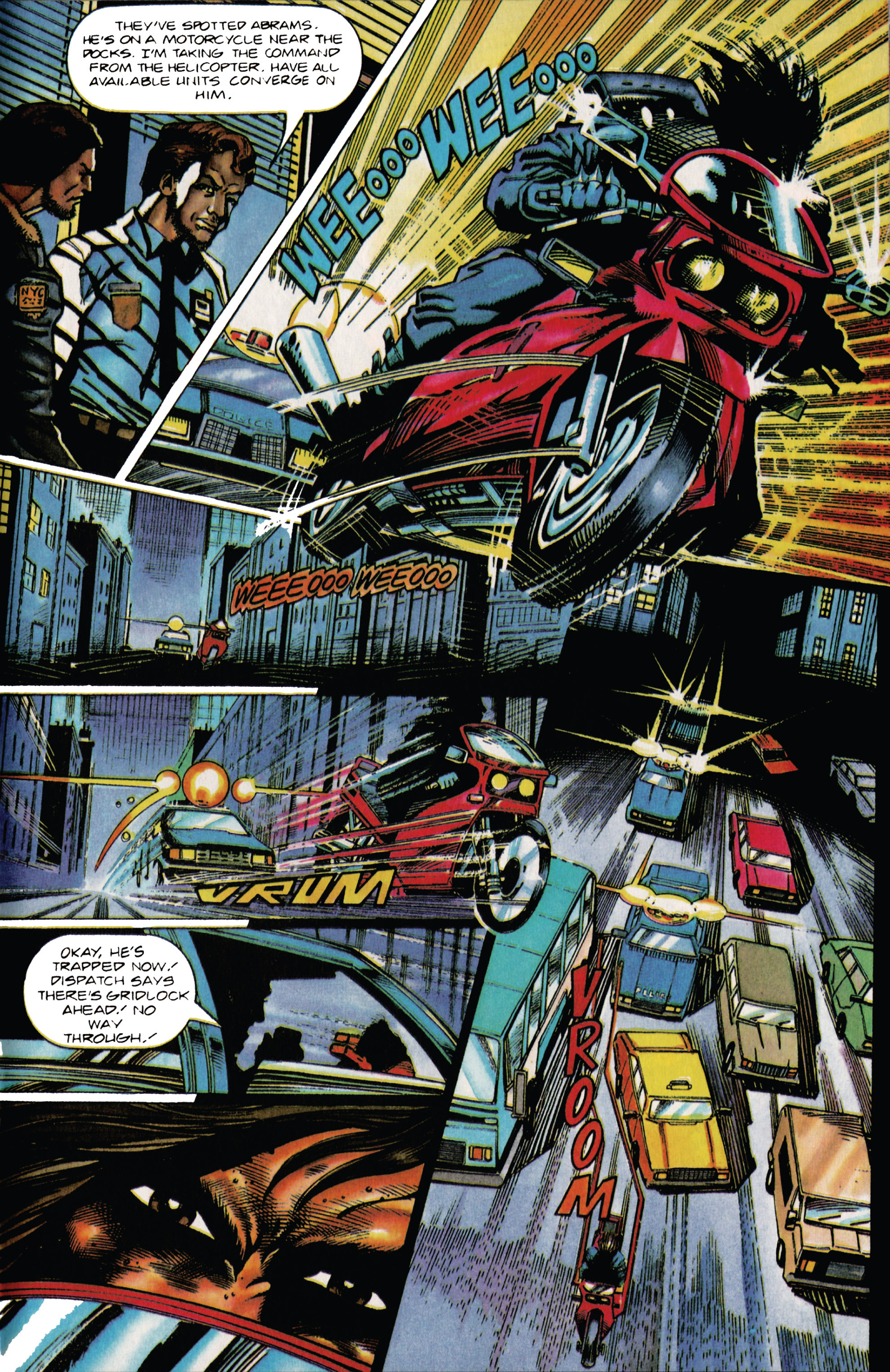 Read online Eternal Warrior (1992) comic -  Issue #33 - 18