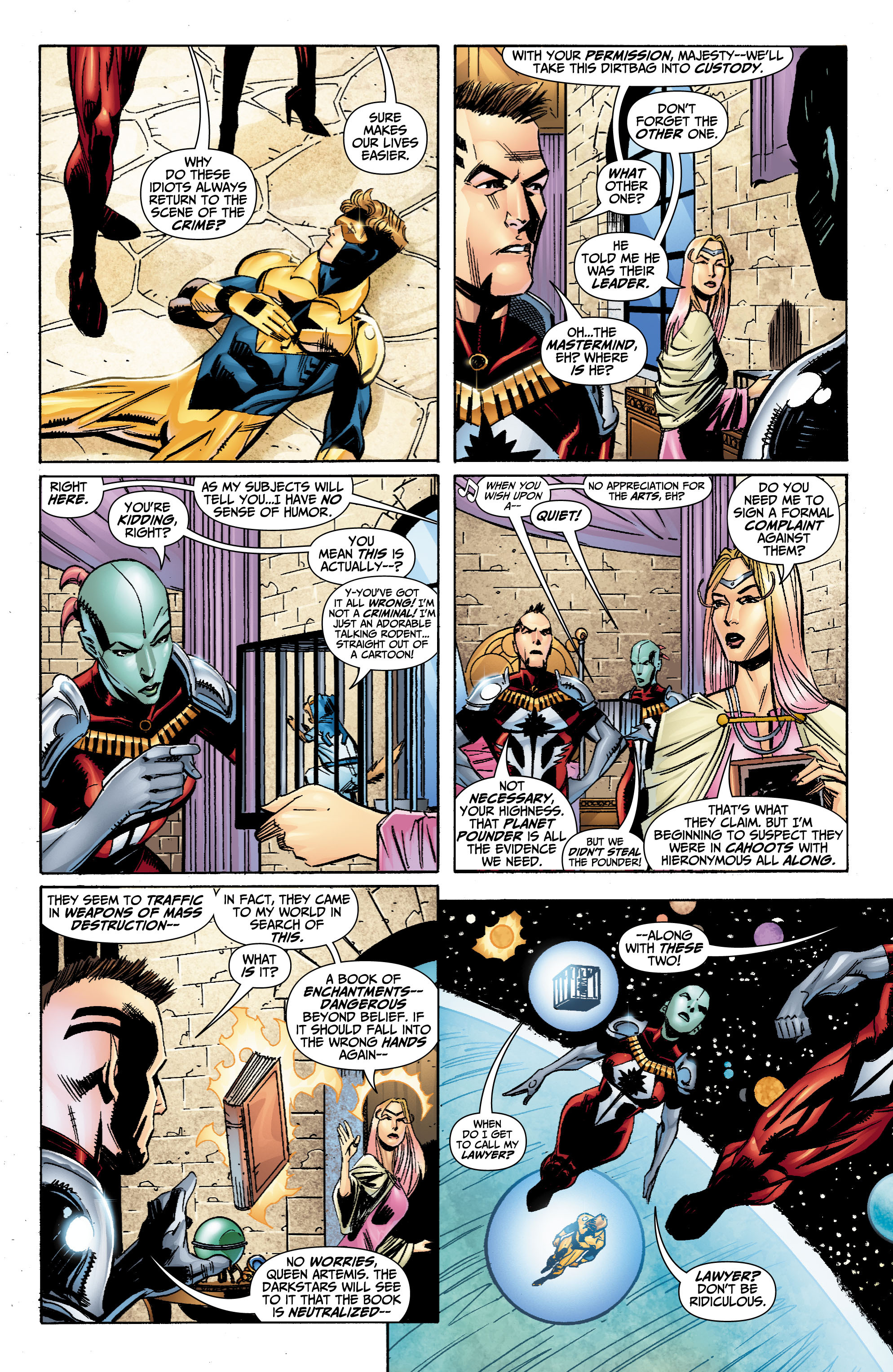 Read online Booster Gold (2007) comic -  Issue #36 - 14